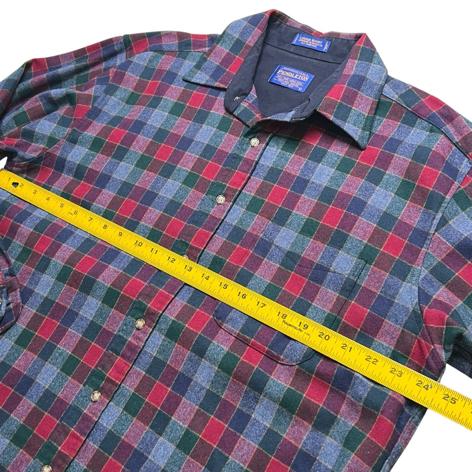 Pendleton Vintage Pendleton Flannel Mens Large Red Button Up Shirt Size US L / EU 52-54 / 3 - 7 Thumbnail