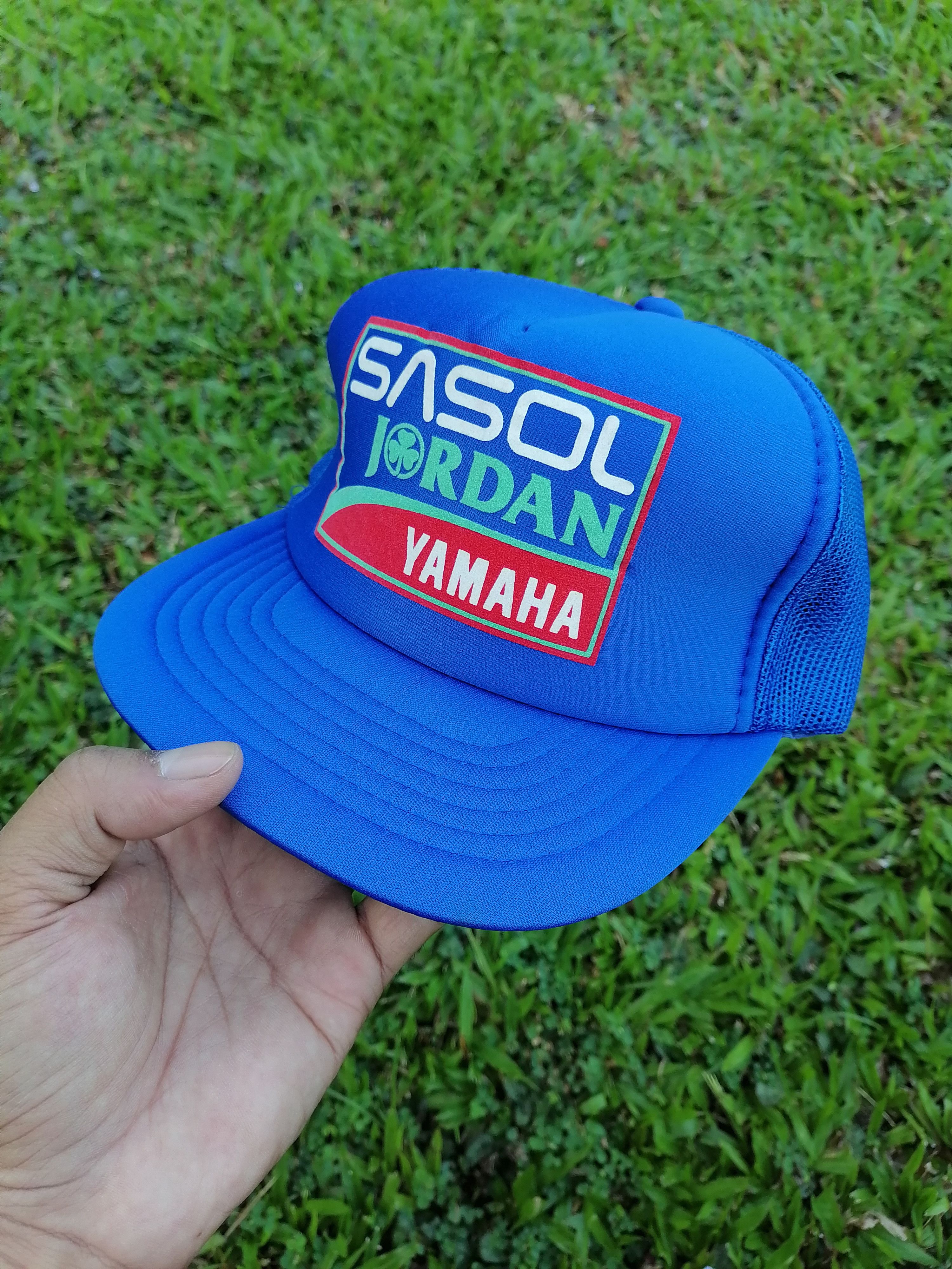 Sports Specialties × Vintage × Yamaha Vintage Yamaha Sasol Jordan Racing Team Trucker Caps Size ONE SIZE - 1 Thumbnail