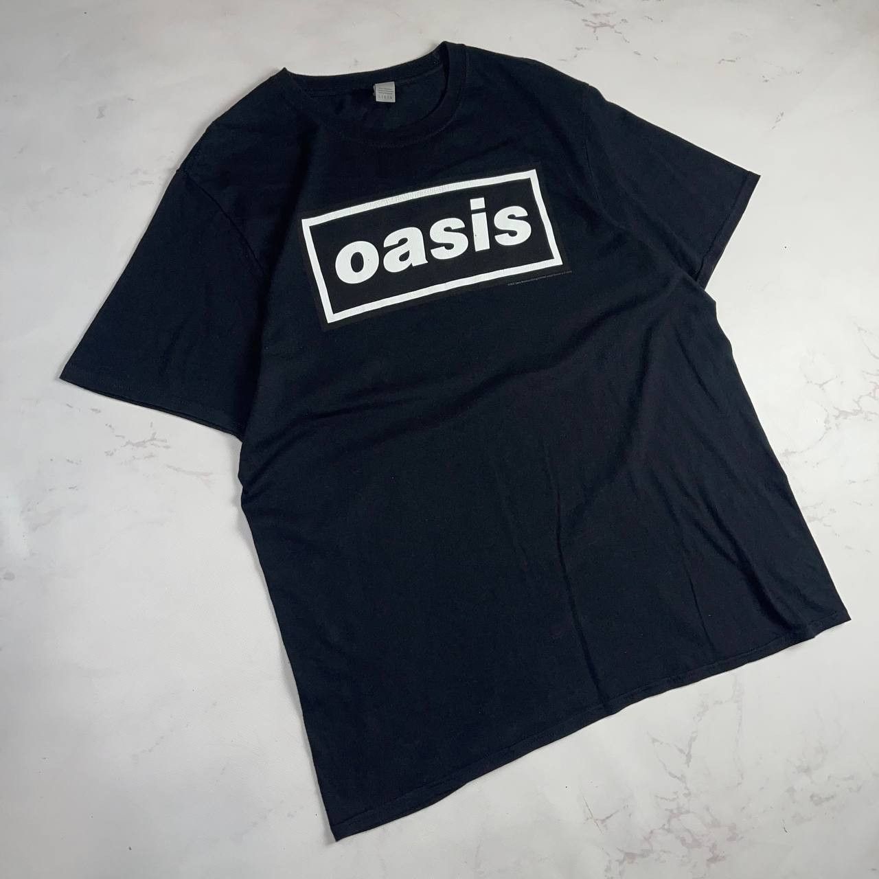 Vintage Vintage OASIS DEFINITELY Y2K ROCK BAND T-SHIRT MENS SIZE L Size US L / EU 52-54 / 3 - 2 Thumbnail