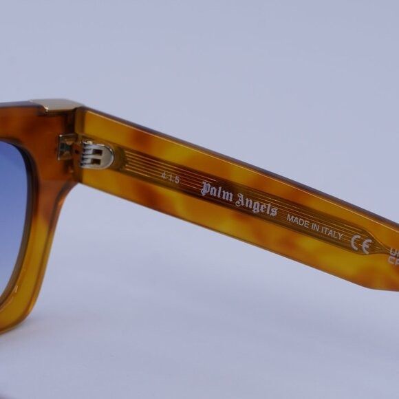 Palm Angels Palm Angels PERI101 WESTPORT 2449 Sunglasses Havana Cat Eye Size ONE SIZE - 8 Thumbnail