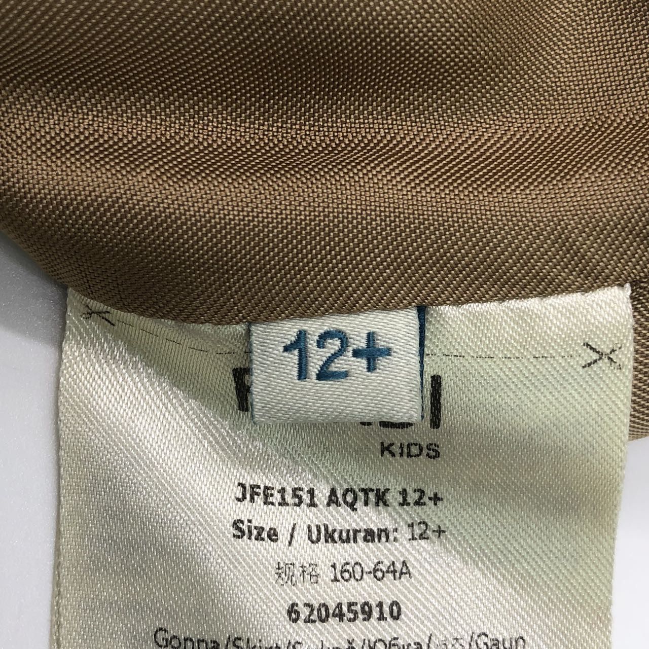 Fendi Fendi Letter Embroidery Zip Short Coat Brown K26WX Size 28" / US 6 / IT 42 - 6 Thumbnail
