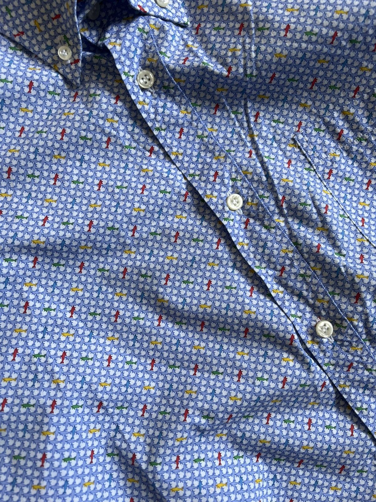 Paul & Shark Men’s Paul & Shark Yachting Long Sleeve Button Shirt Sz 41 Size US L / EU 52-54 / 3 - 5 Thumbnail
