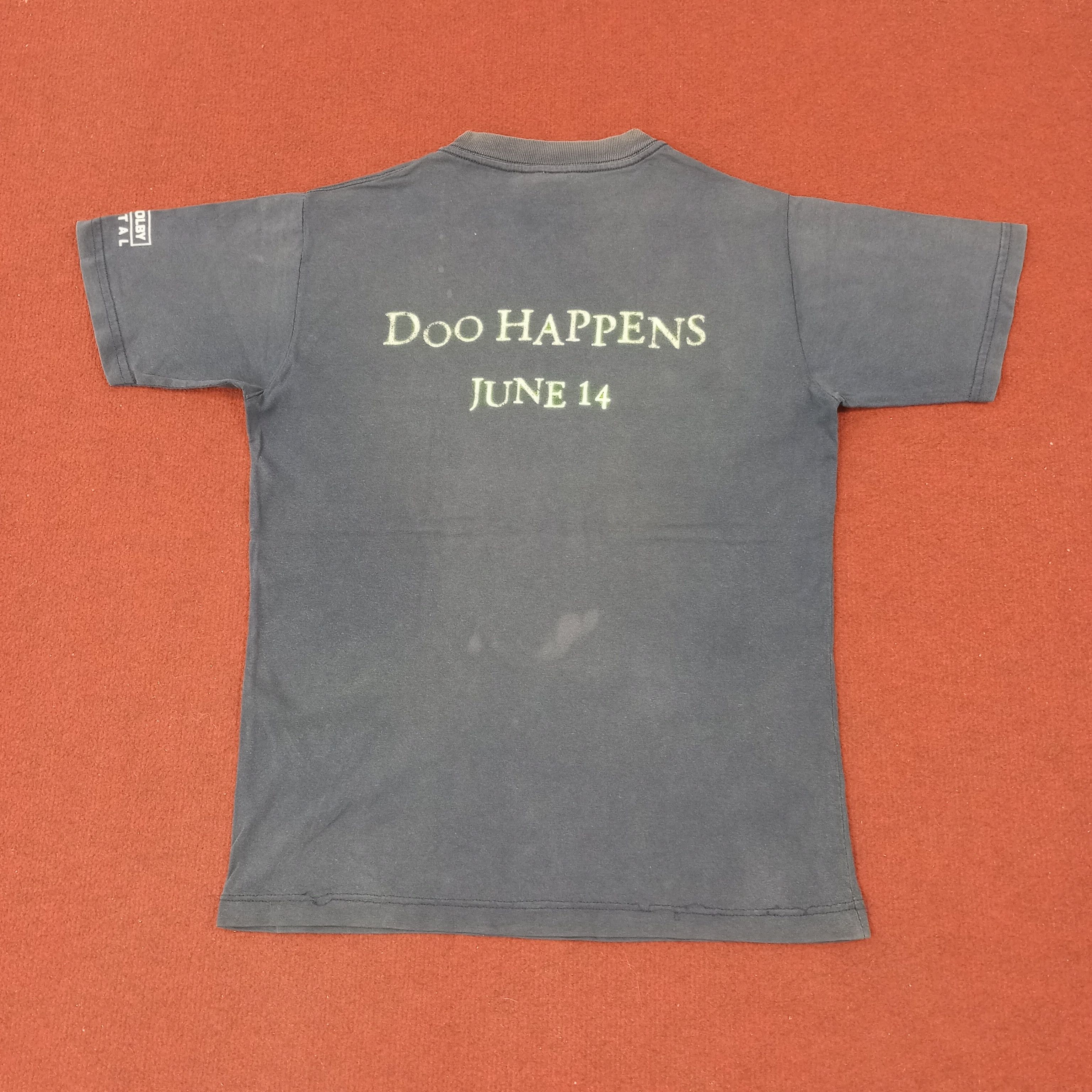 Vintage Scooby-Doo Movie Dolby Digital Promo Style Tshirt C219N79 Size US M / EU 48-50 / 2 - 3 Thumbnail