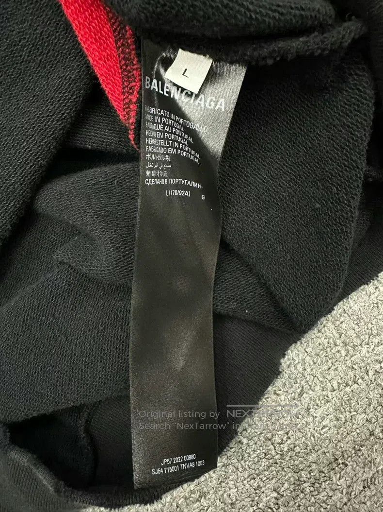Balenciaga Balenciaga Adidas Trefoil Collaboration Sweater Size US L / EU 52-54 / 3 - 4 Thumbnail