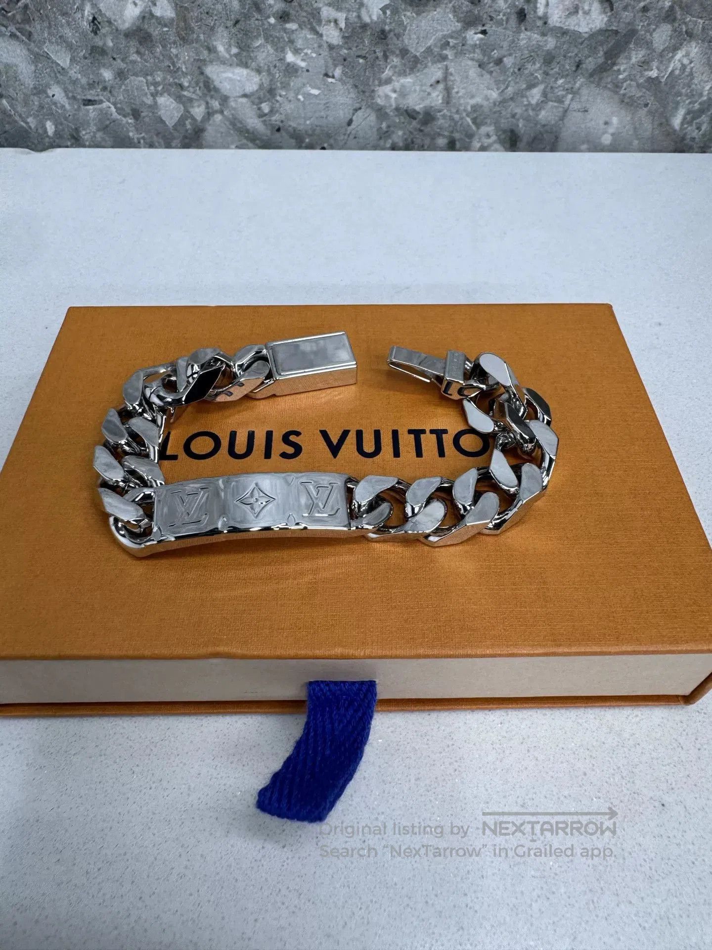 Louis Vuitton Louis Vuitton Colorblock Monogram Cuban Bracelet. Size ONE SIZE - 3 Thumbnail