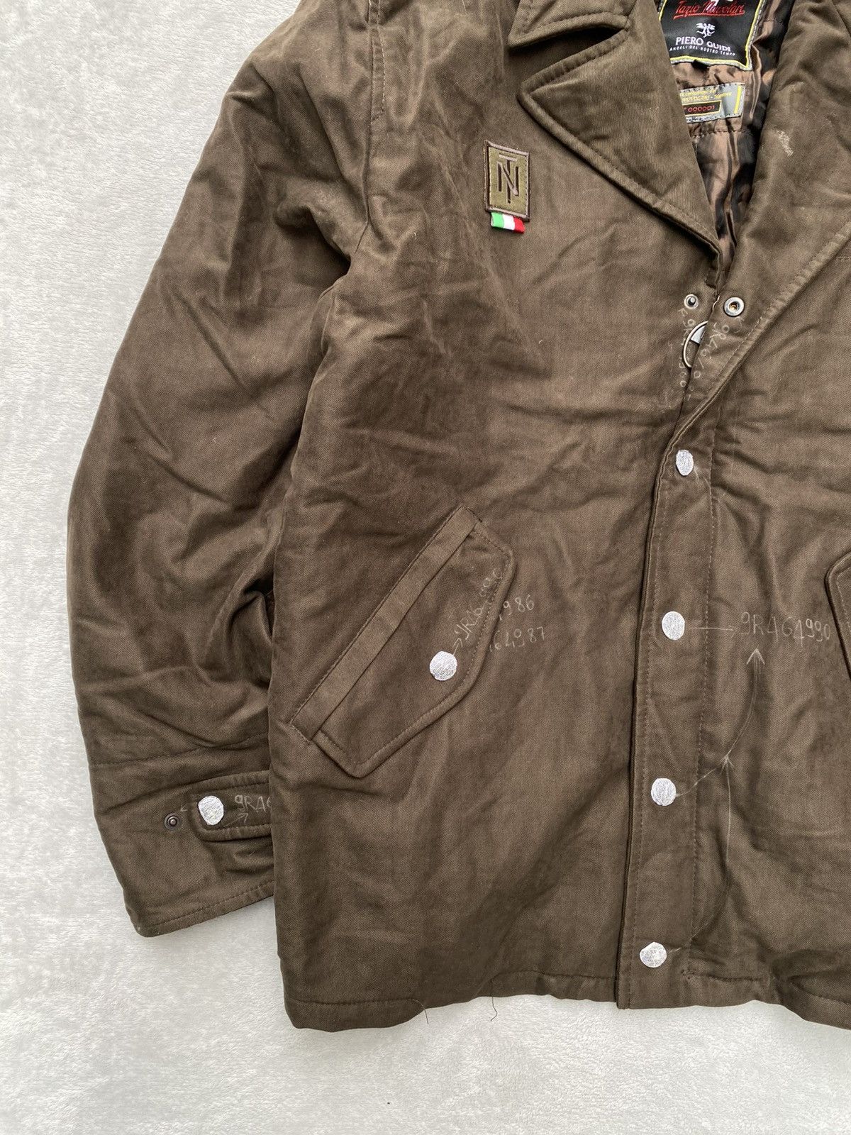 Other Piero Guidi x Tazio Nuvolari Raw Sample Moleskin Jacket Size US L / EU 52-54 / 3 - 2 Thumbnail