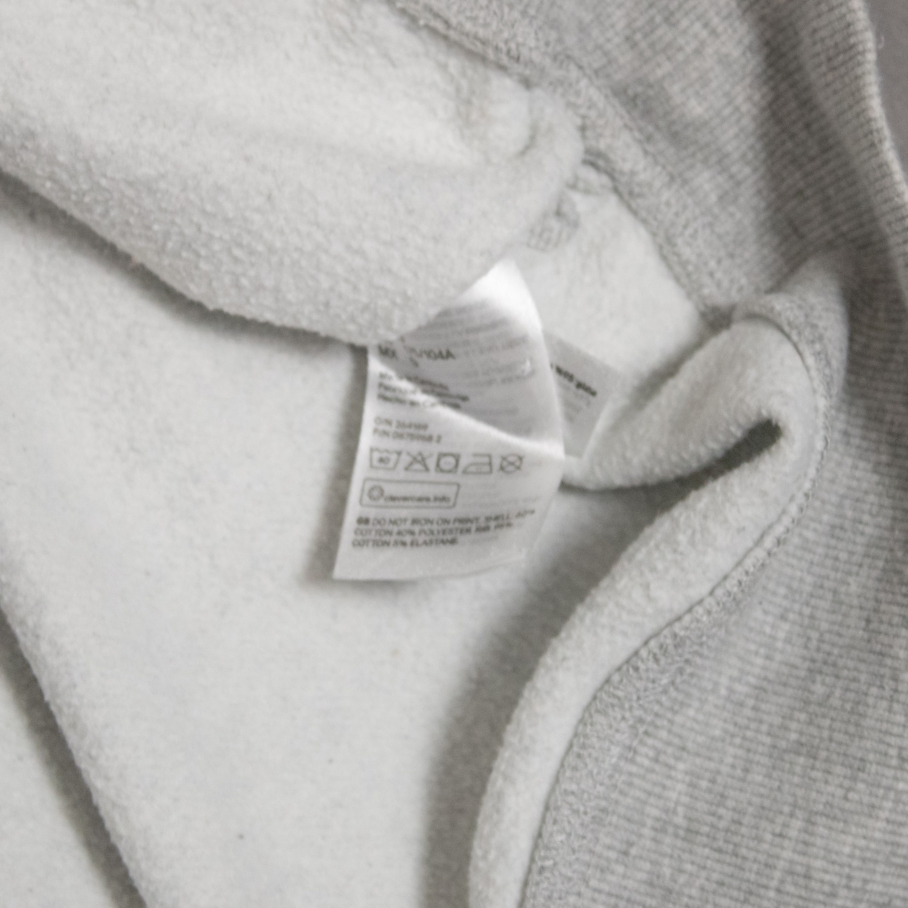 H&M H&M UCLA Oversize Boxy Baggy Heather Grey Crewneck Sweater Size US XL / EU 56 / 4 - 7 Thumbnail