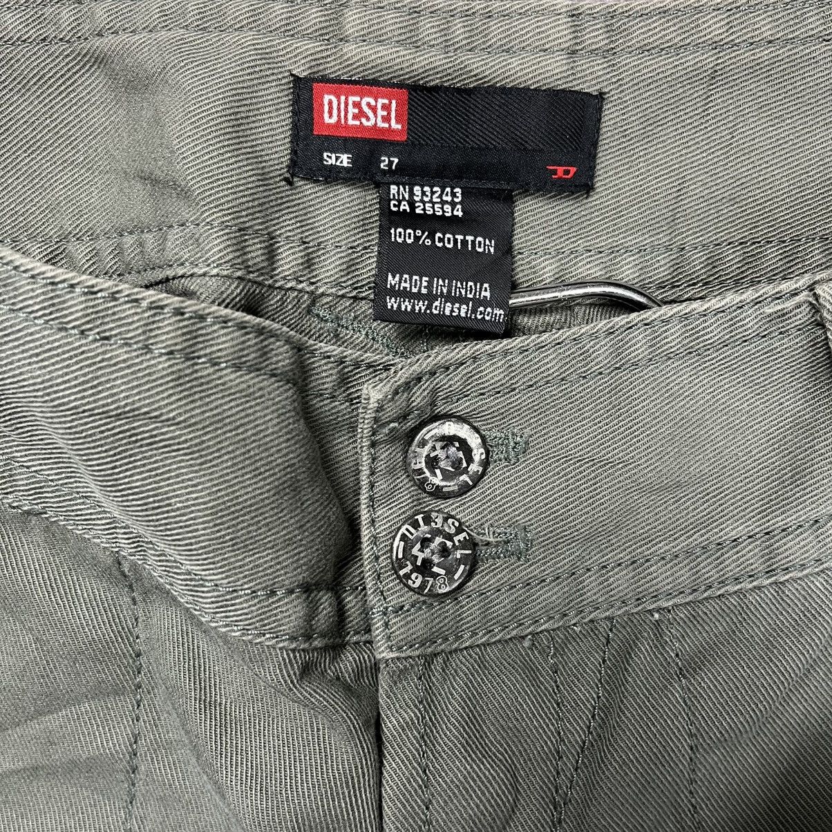 Diesel 2000s Diesel - Super Flared Parachute Cargo Pants Size US 30 / EU 46 - 10 Thumbnail