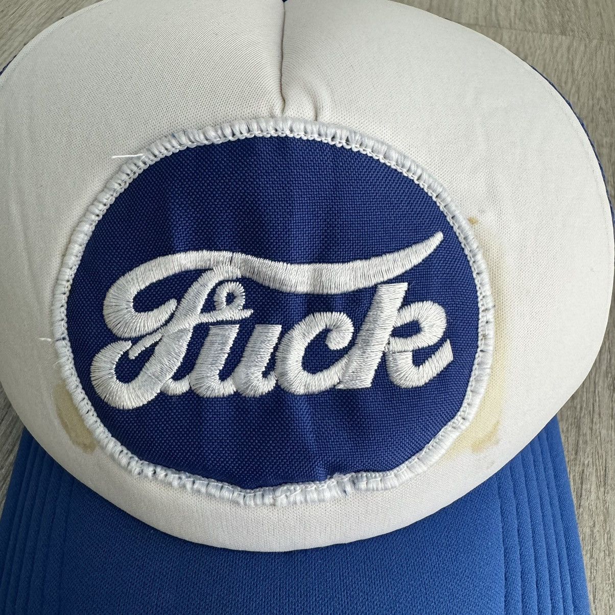 Vintage Vintage Fuck Cap Size ONE SIZE - 6 Thumbnail