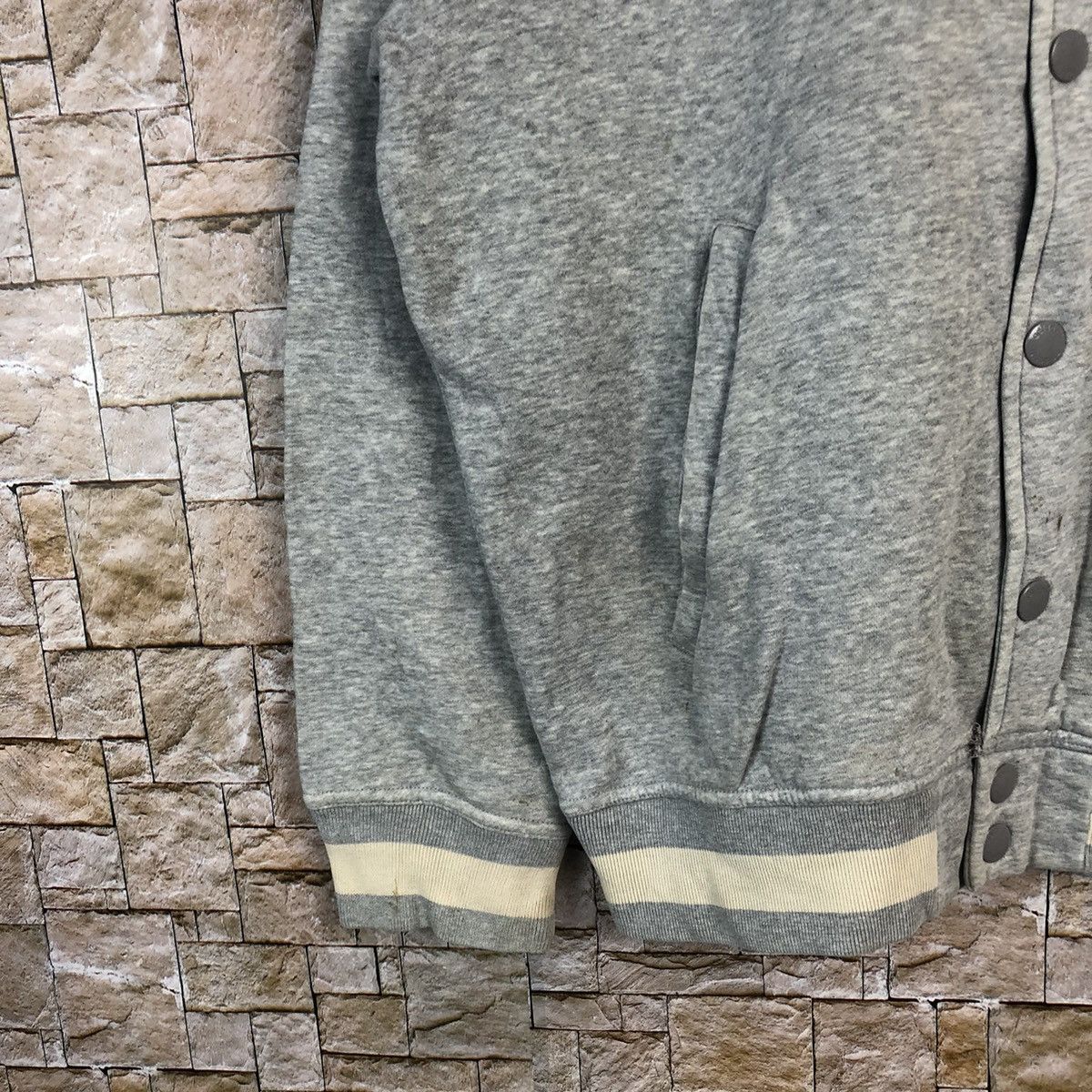 Adidas Adidas vintage Grey Bombers varsity Jacket #A875 Size US M / EU 48-50 / 2 - 7 Thumbnail