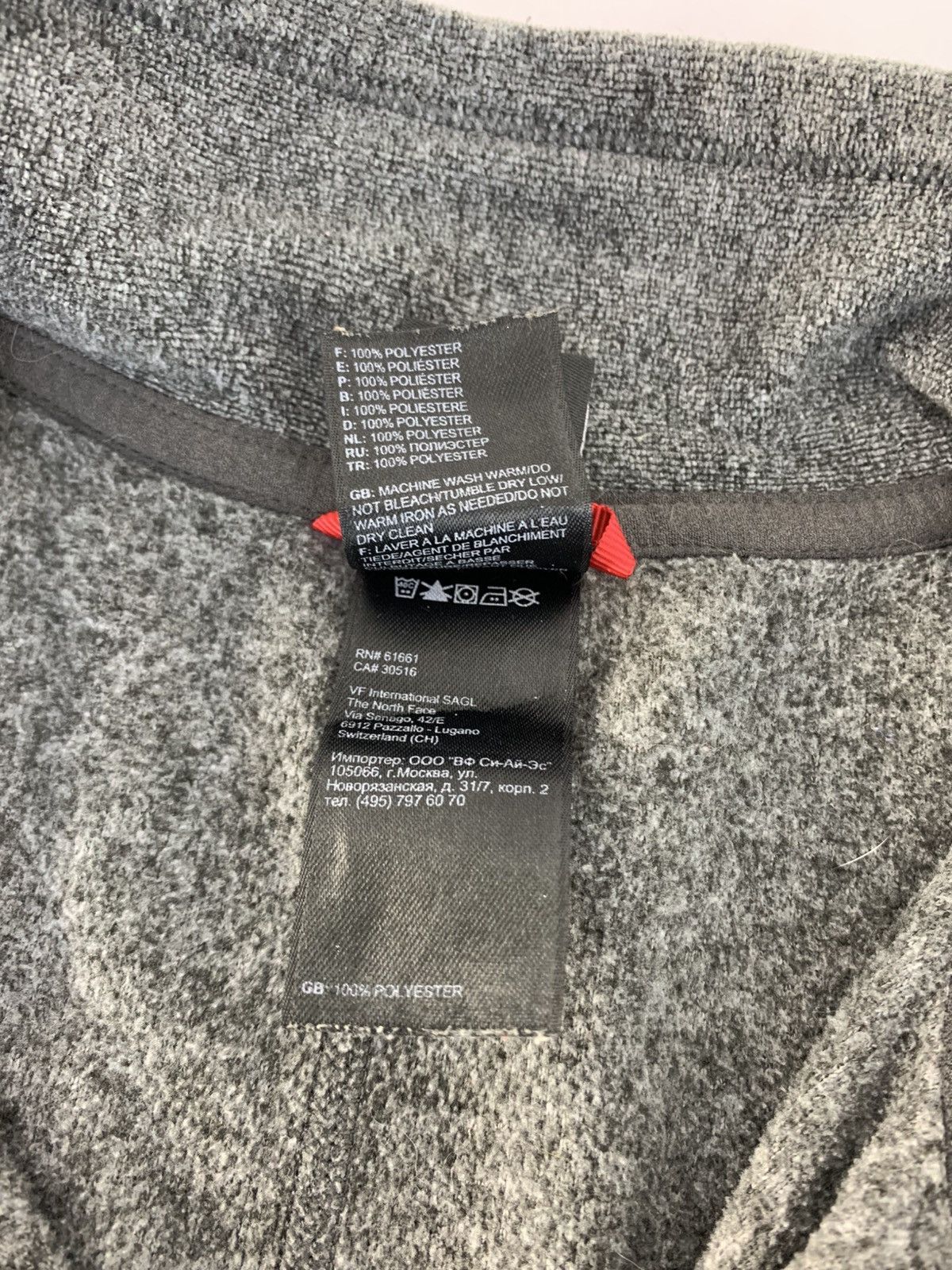 The North Face The North Face Polartec Classic Fleece Jacket Snap Button Size M / US 6-8 / IT 42-44 - 8 Thumbnail