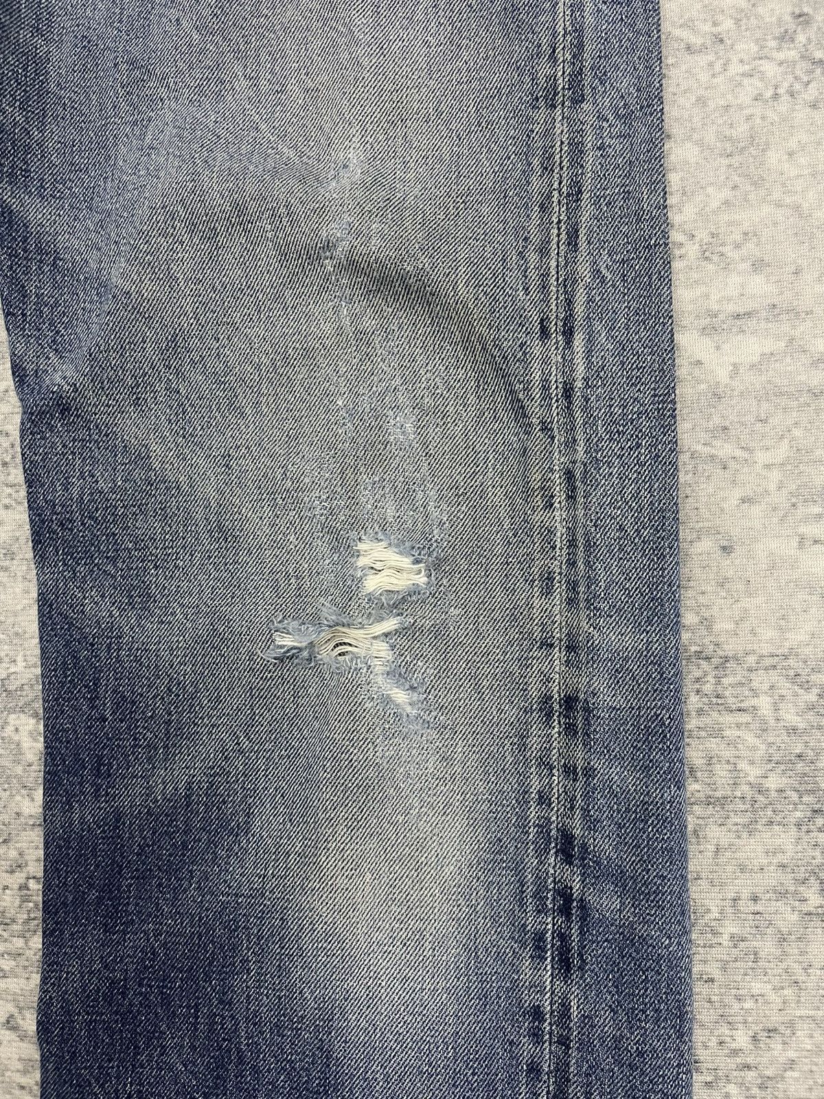 Studio D'Artisan Vintage Studio D'Artisan x Quadro G-001 Selvedge Jeans Size US 31 - 5 Thumbnail