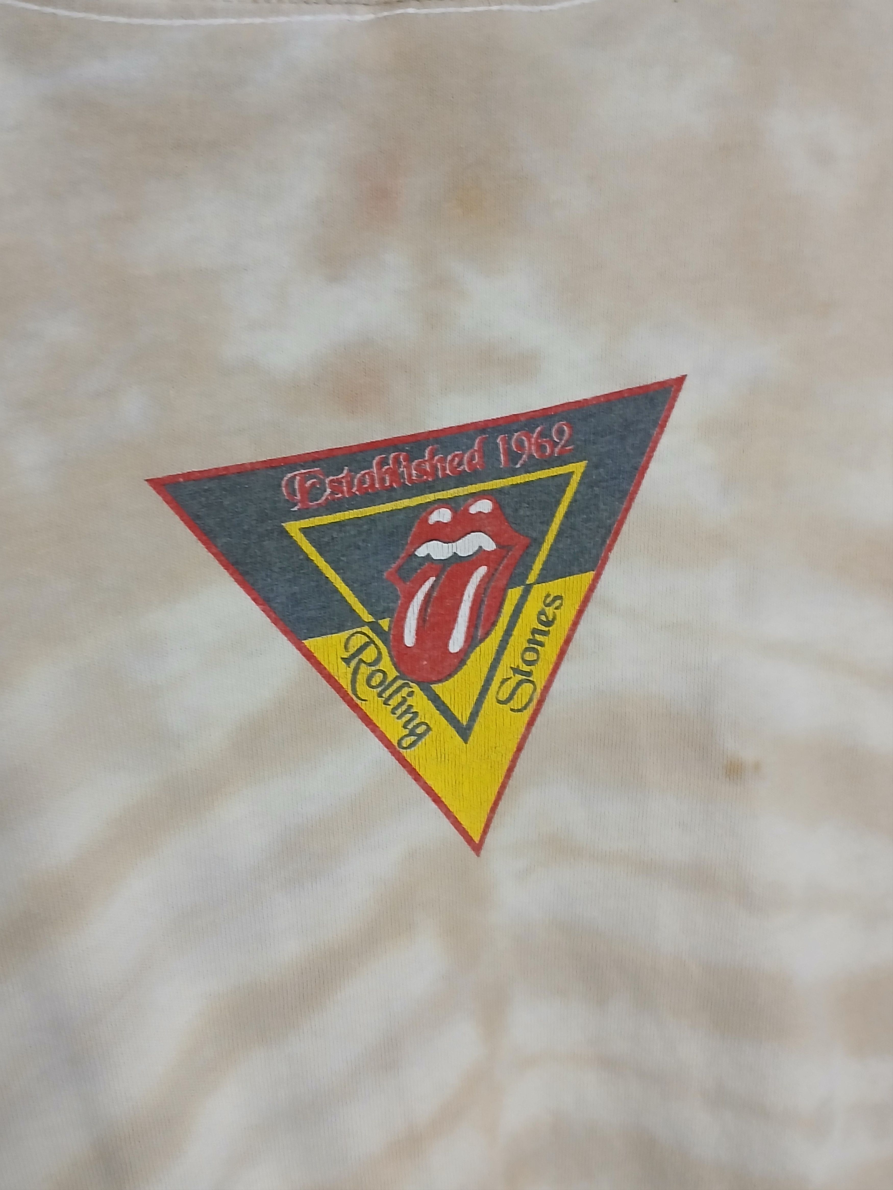 The Rolling Stones × Vintage Vintage 1997 The Rolling Stones T-Shirt Size US XL / EU 56 / 4 - 4 Thumbnail