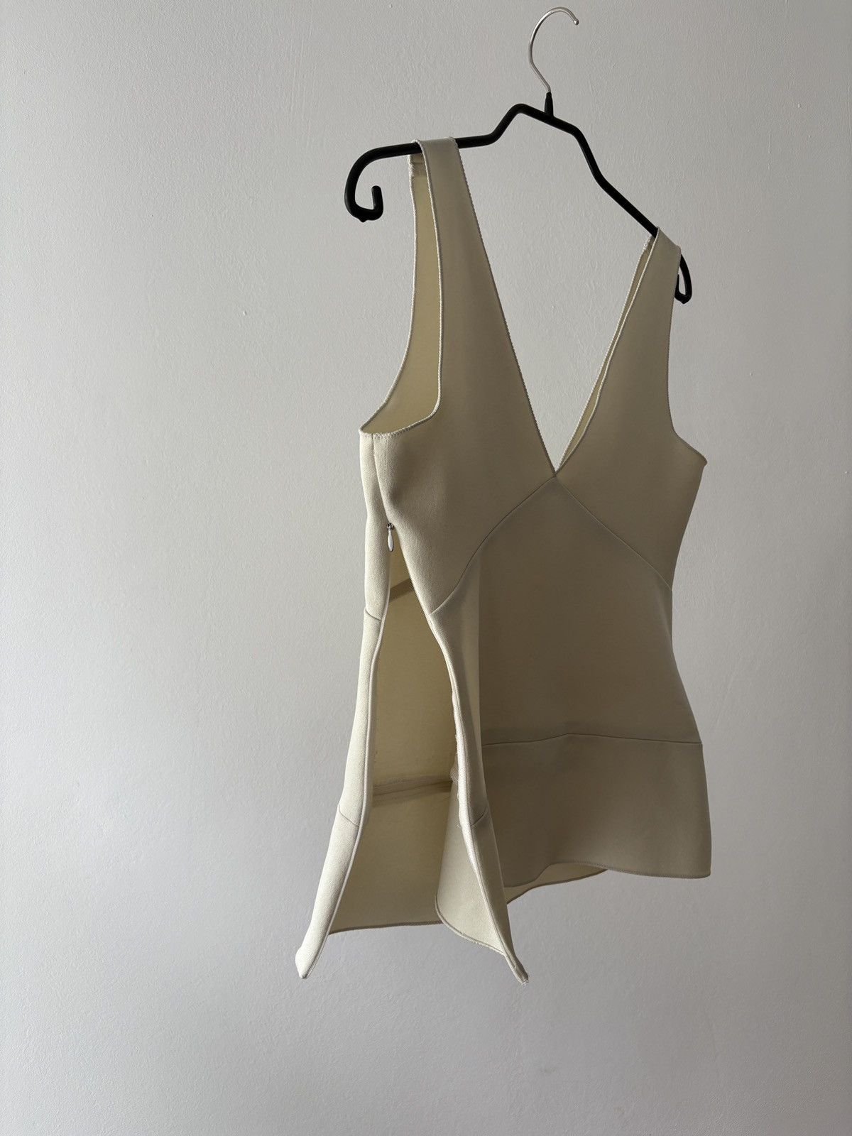 Miu Miu Miu Miu 1997 two piece ivory suit Size S / US 4 / IT 40 - 7 Thumbnail