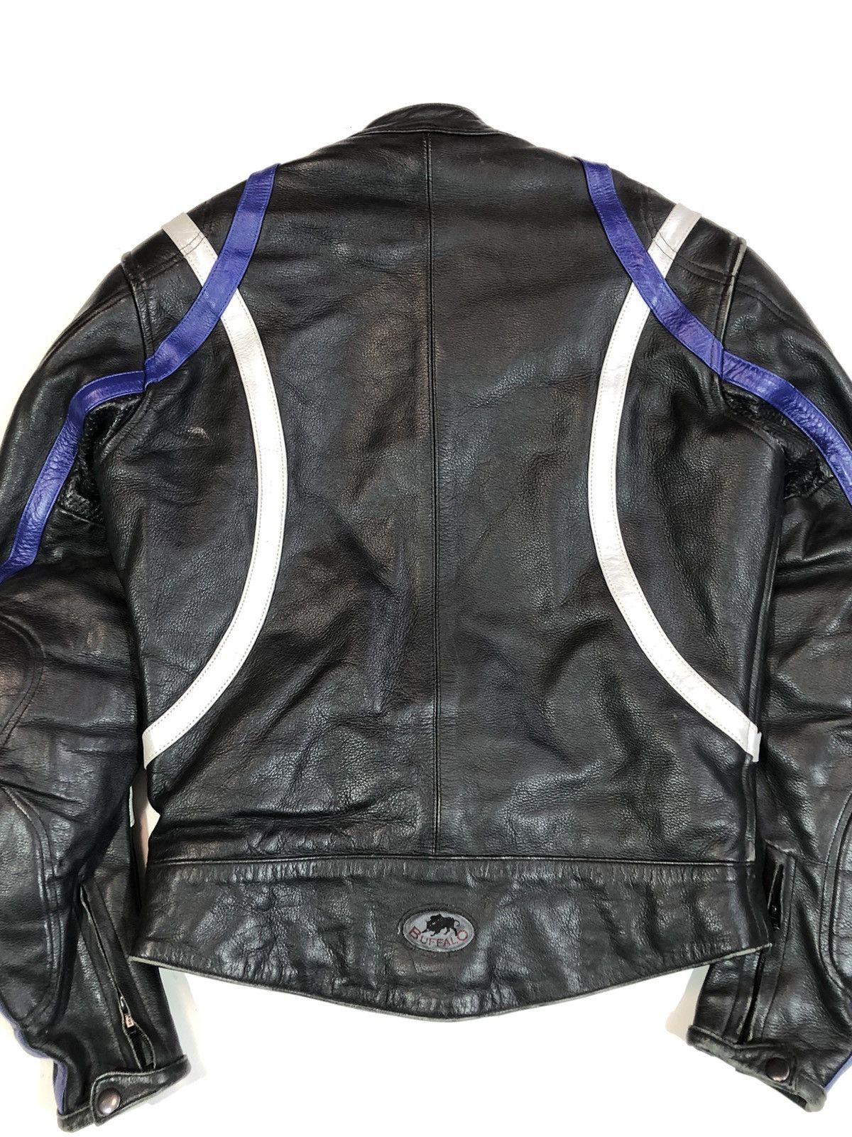 Ferrari × Honda × Yamaha Buffalo motorcycle Leather jacket Racing Size US S / EU 44-46 / 1 - 11 Thumbnail