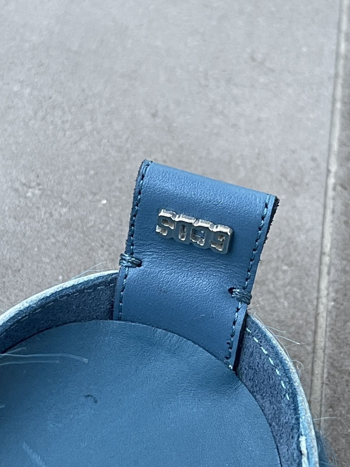 GCDS × Marni !DS! SS23 GCDS Fussbet Calf Hair Blue Cavallino Mules Clogs Size US 10 / EU 43 - 12 Thumbnail