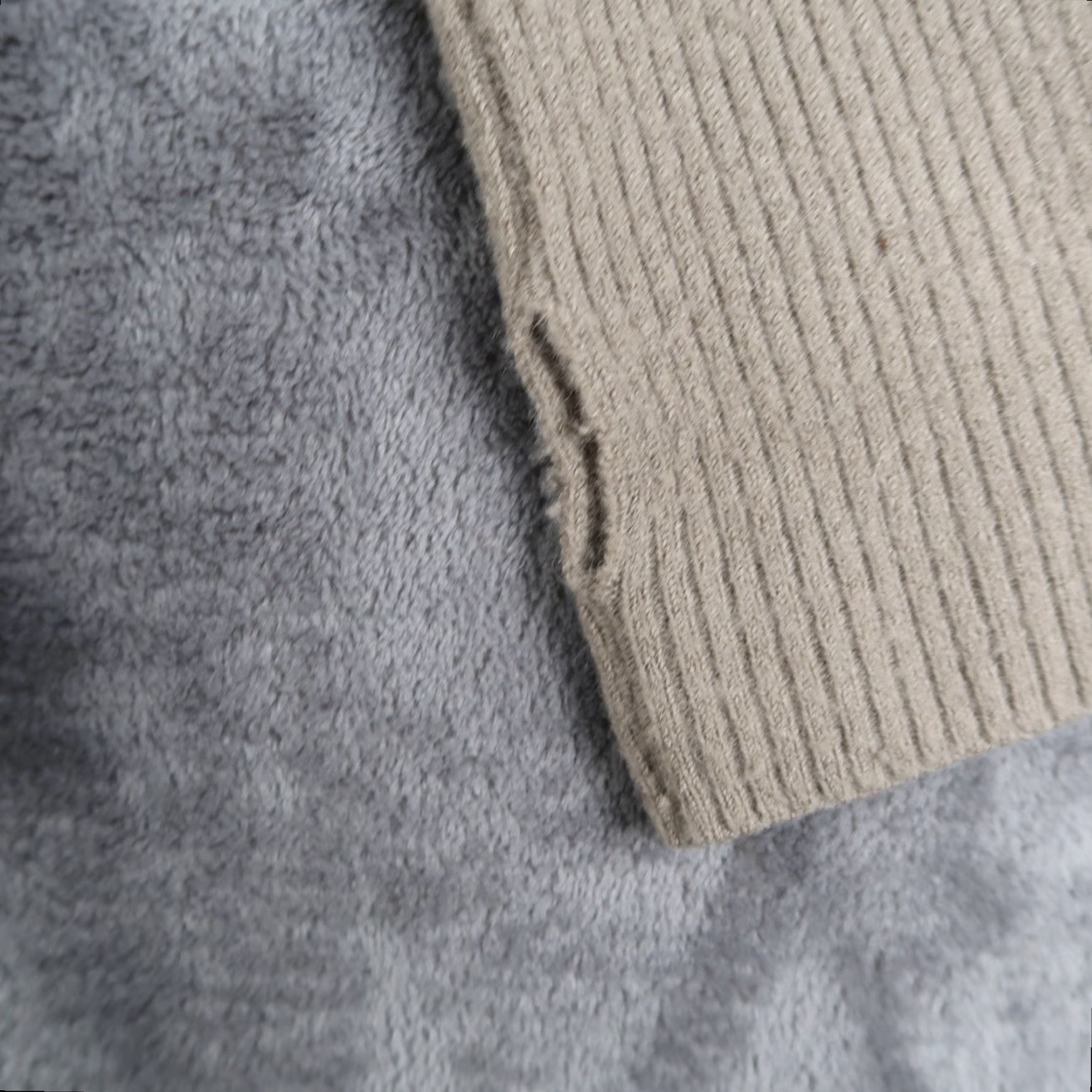 Lauren Manoogian LAUREN MANOOGIAN Alpaca Wool Mock Neck Pullover Sweater Beige Size 2 Womens Adults Regular Pullover Long Sleeve Beige Mock Neck Wool Alpaca 2 Size XS / US 0-2 / IT 36-38 - 4 Thumbnail
