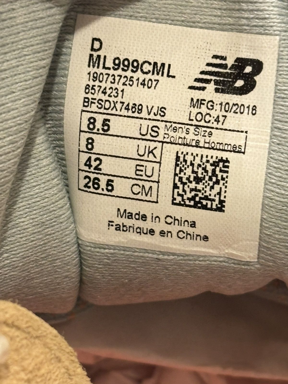 New Balance New Balance 999 Packer Size US 8.5 / EU 41-42 - 6 Thumbnail