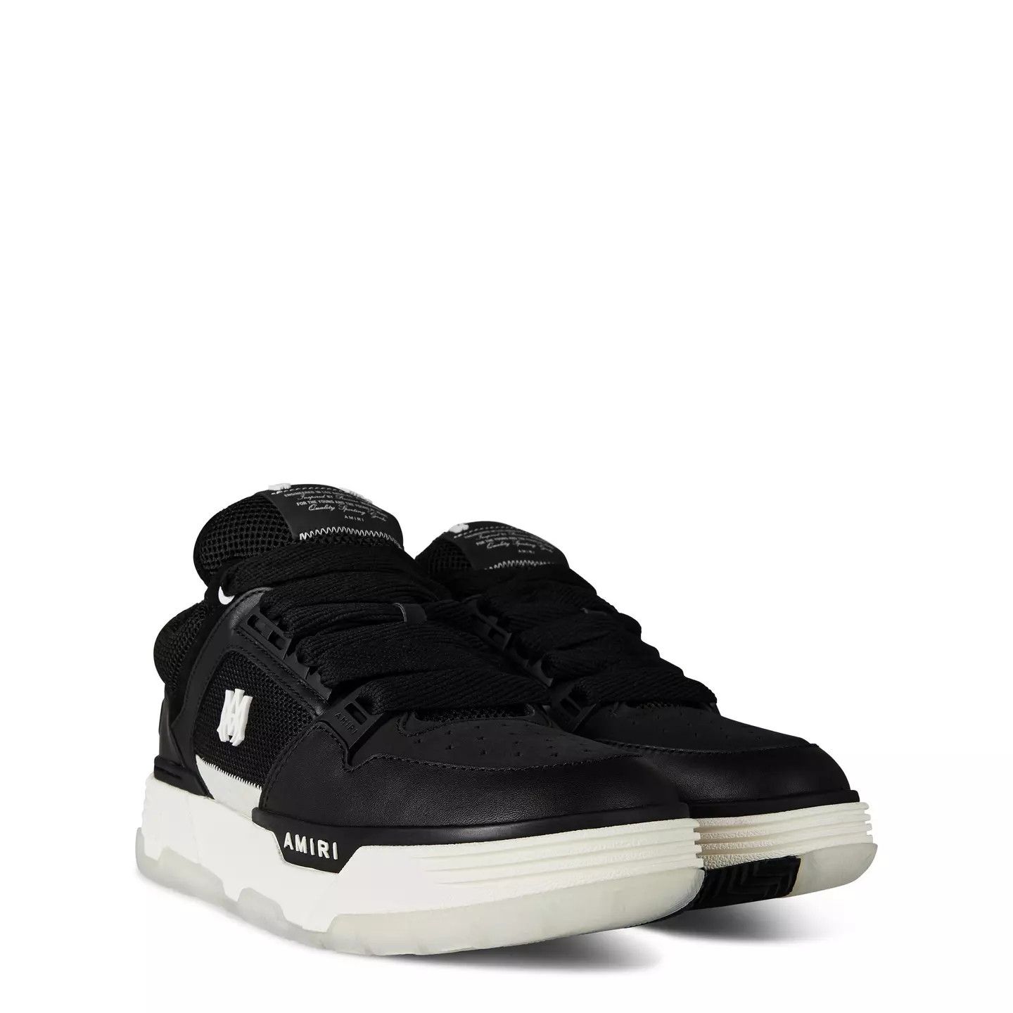 Amiri o1g2r1mq0426 MA-1 High Top Trainers in Black Size US 9 / EU 42 - 8 Thumbnail