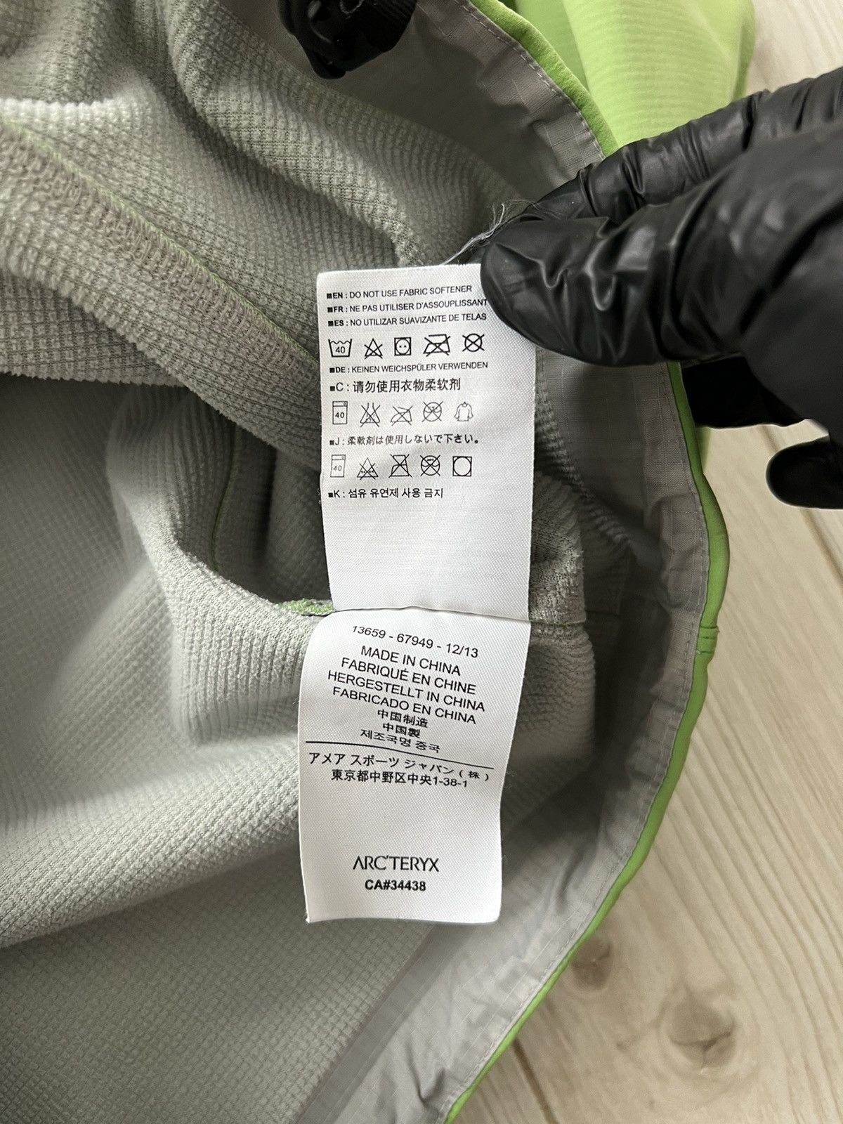 Arc'teryx Arcteryx Womens Gamma MX Softshell Zip Jacket Vintage Size L / US 10 / IT 46 - 20 Thumbnail