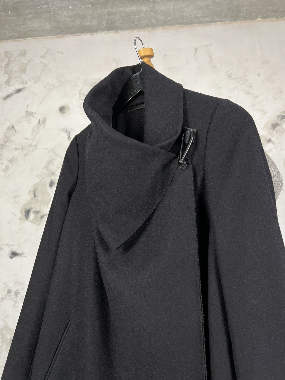 Allsaints Allsaints Hoxton Monument Coat Jacket Size XXS - XS 2 Size XXS / US 00 / IT 34 - 3 Thumbnail