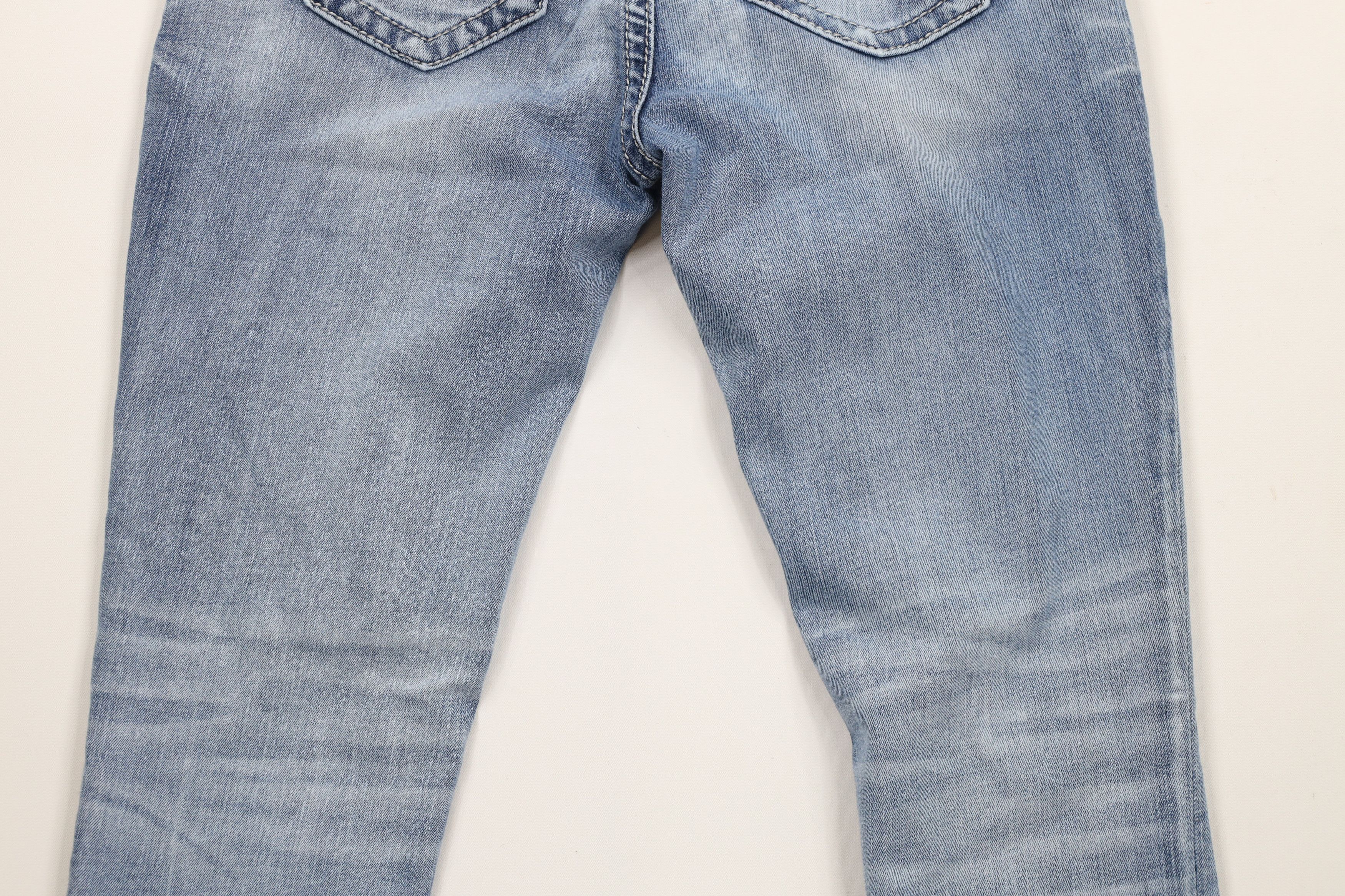 Miss Me × Vintage Miss Me Jeweled Stretch Mid Rise Easy Skinny Denim Jeans Size 27" / US 4 / IT 40 - 12 Thumbnail