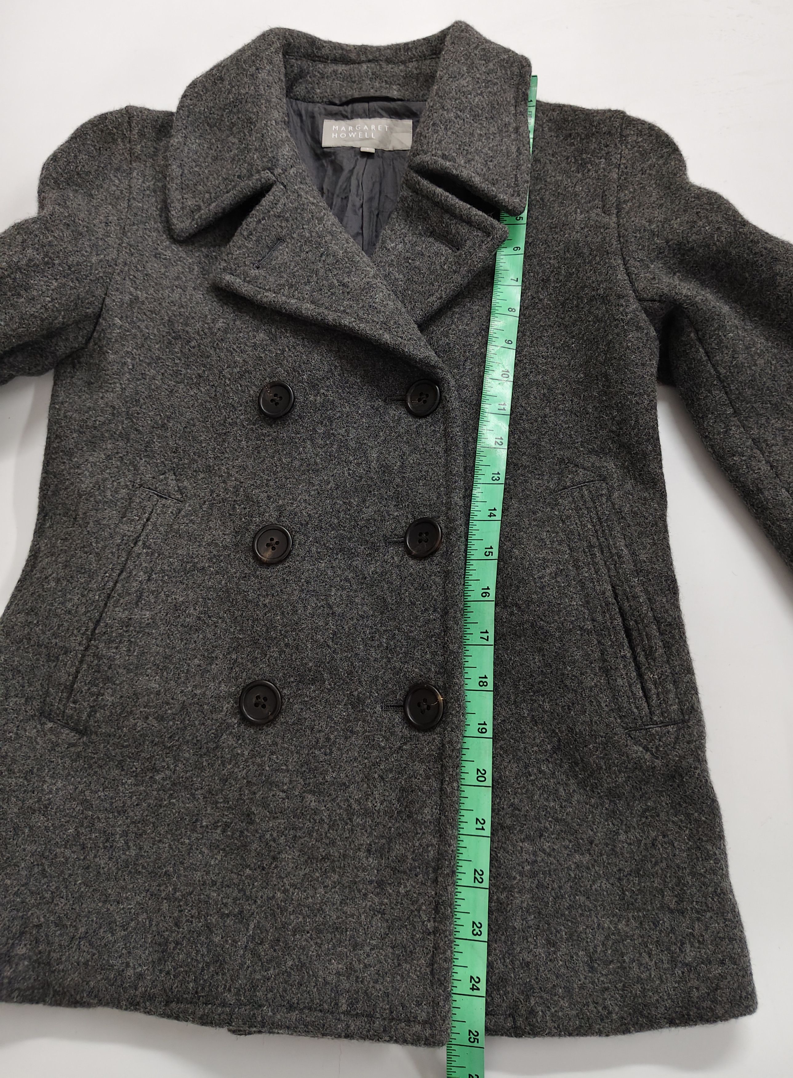 Margaret Howell Margaret Howell Pea Coat #J1 Size S / US 4 / IT 40 - 8 Thumbnail