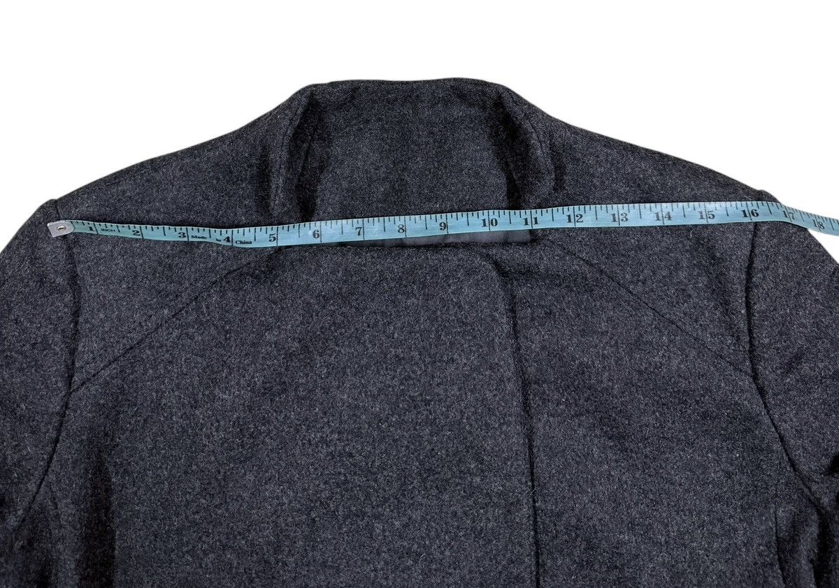MM6 Max&Co Asymmetrical Wool Double Breasted Longjacket Belt Size US S / EU 44-46 / 1 - 18 Thumbnail