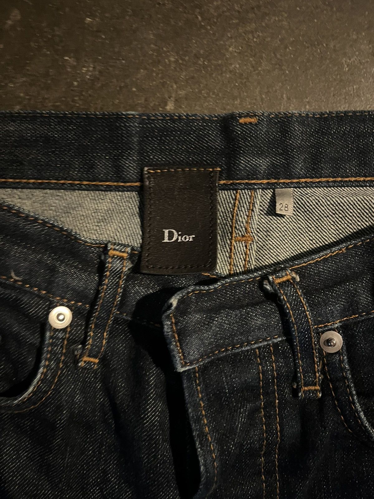 Dior Dior hedi slimane 2006 denim Size US 28 / EU 44 - 3 Thumbnail