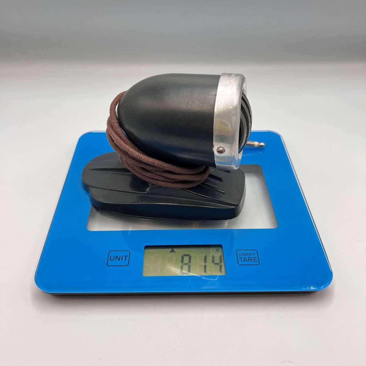Vintage Vintage Retro Microphone Audio Equipment Stationary Odessa Size ONE SIZE - 4 Thumbnail