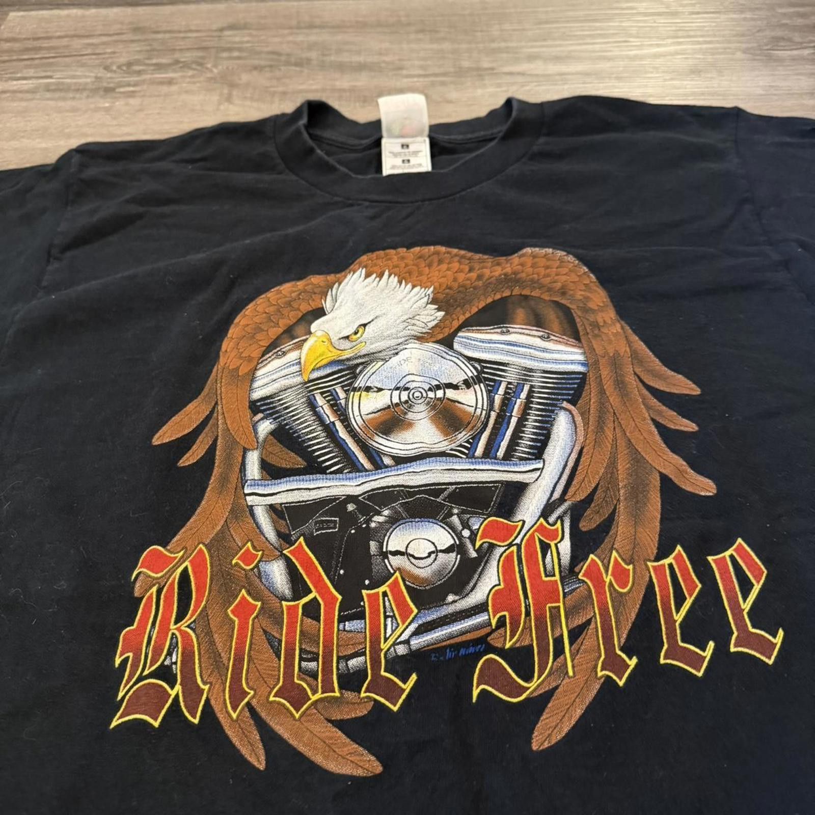 Fruit Of The Loom Vintage ride free friday the 13th port Dover t shirt 00s L Size US L / EU 52-54 / 3 - 2 Thumbnail
