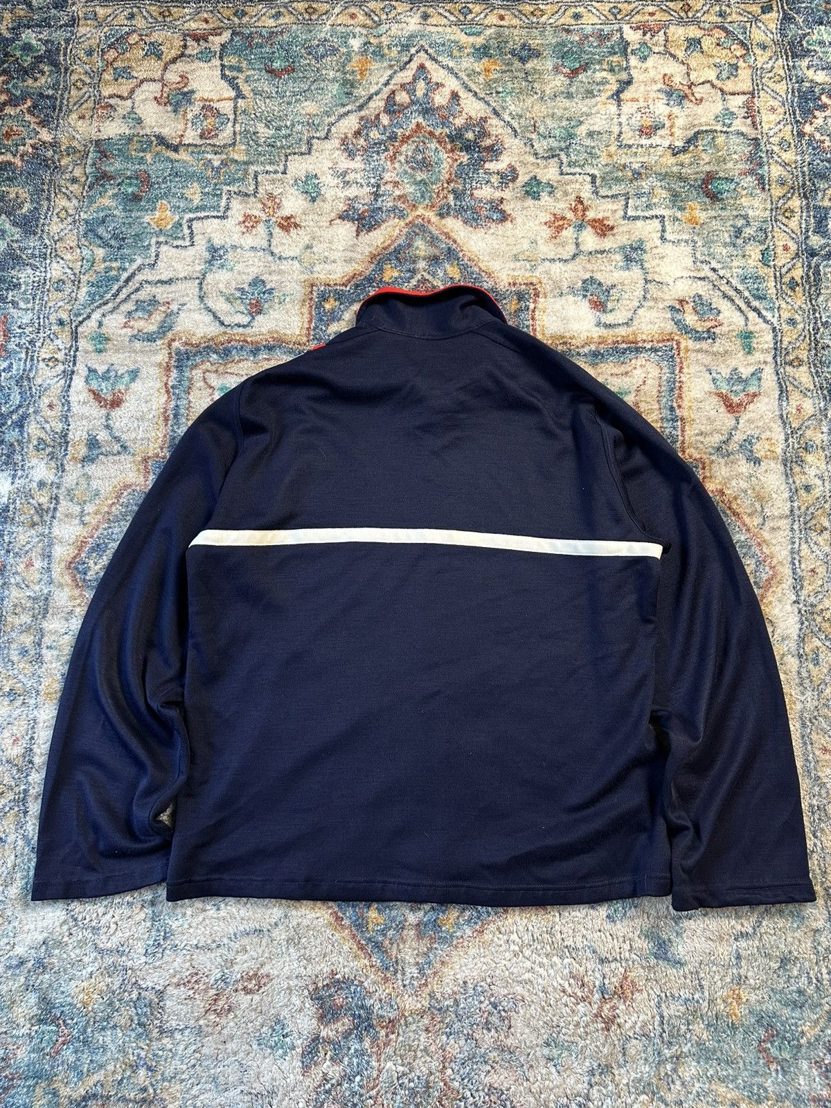 Fila Vintage 70s Fila Bjorn Borg Zip-up Track Jacket Large Size US L / EU 52-54 / 3 - 2 Thumbnail