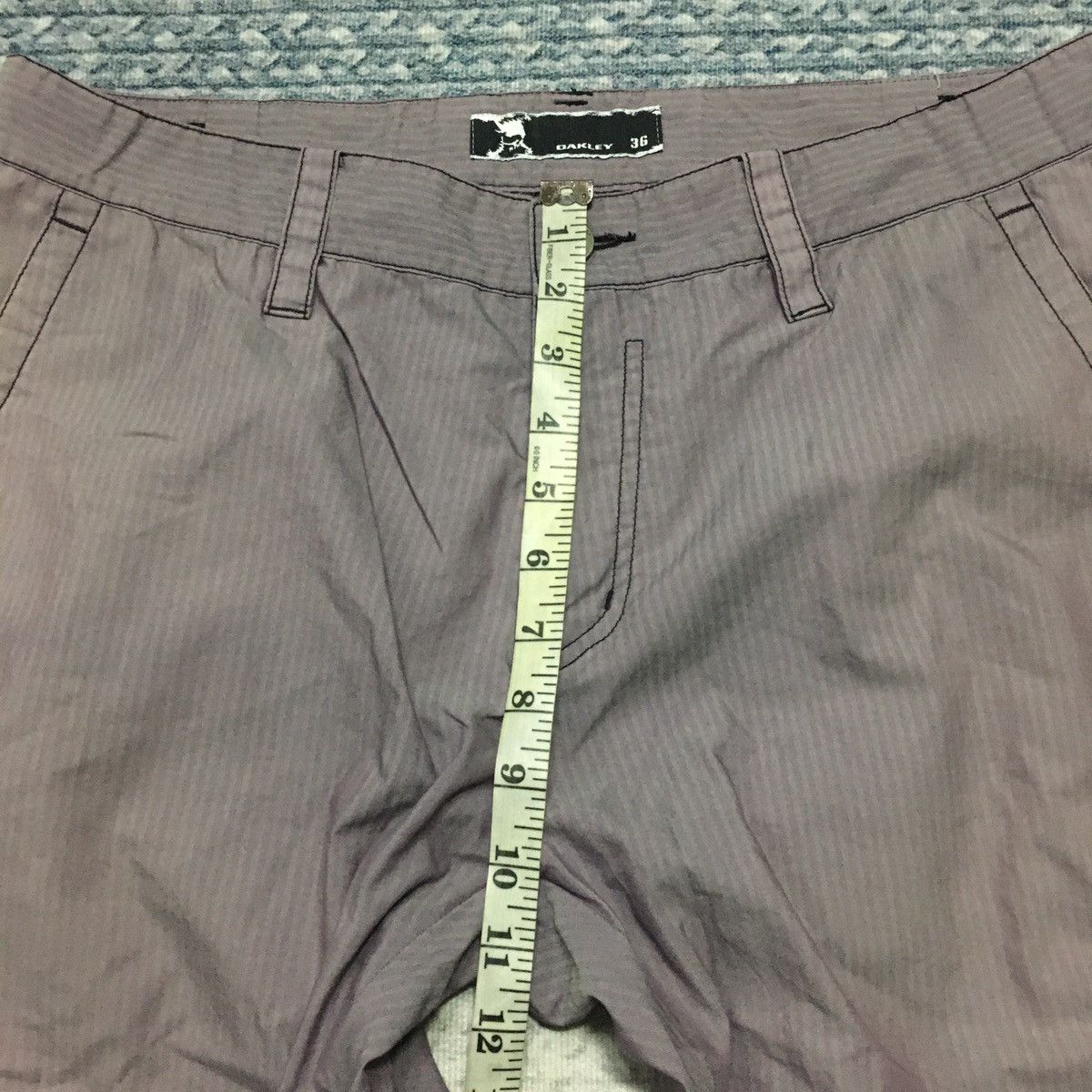 Oakley 💥Sun Faded💥 Vintage Oakley Baggy Utility Pants Size US 34 / EU 50 - 16 Thumbnail