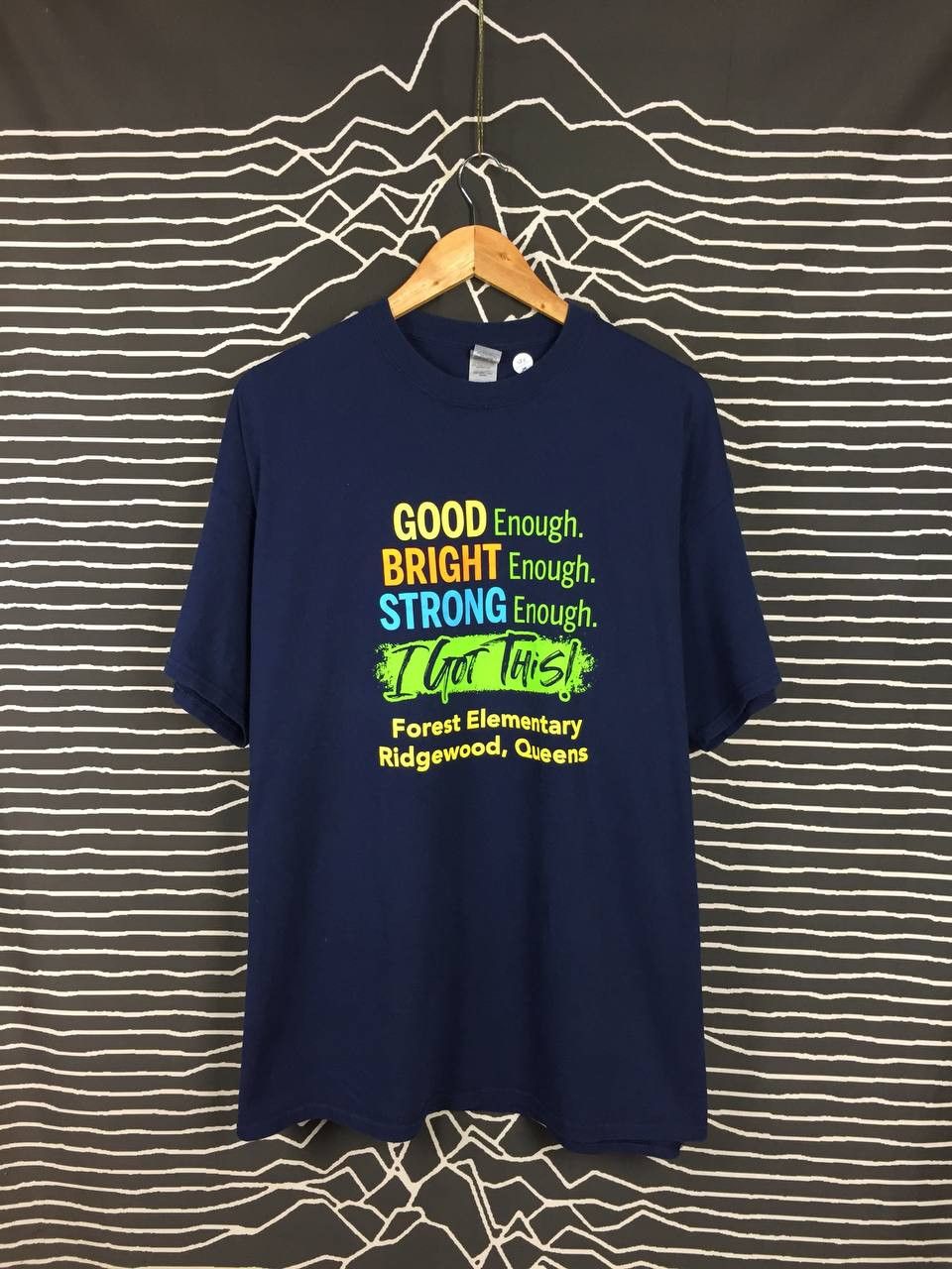 Vintage Good Enough Bright Enough Strong Enough Youth Positive Tee Size US XXL / EU 58 / 5 - 1 Thumbnail