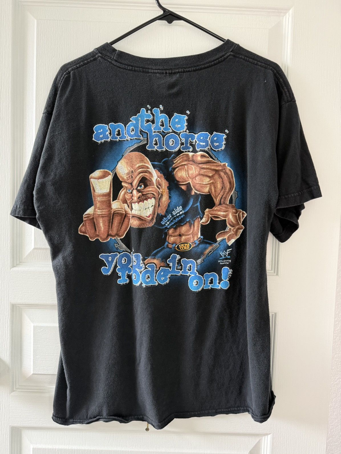 WWE Vintage Stone Cold 3:16 T Shirt Size US L / EU 52-54 / 3 - 1 Thumbnail