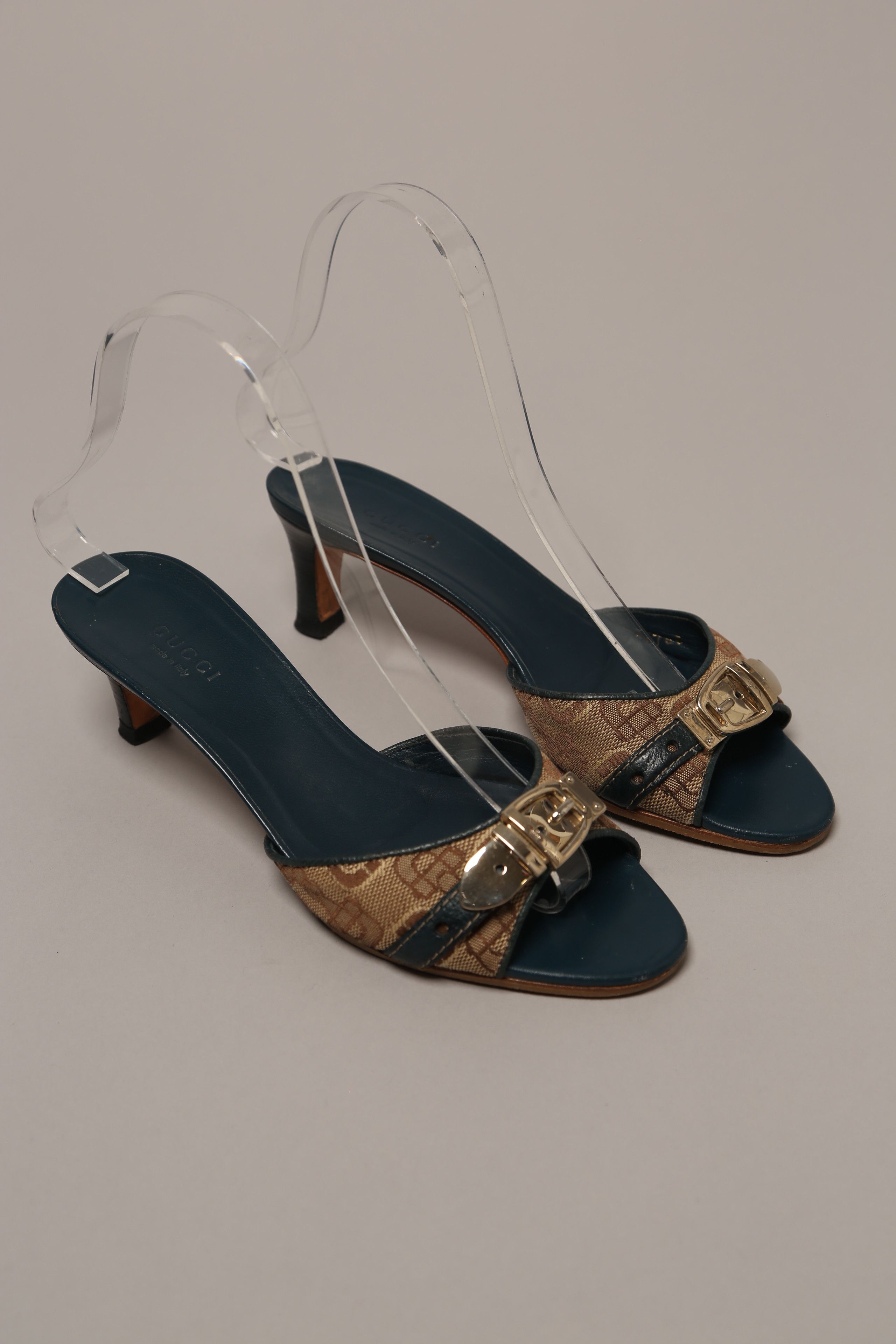 Gucci Gucci "Belt" Sandals Size US 5 / IT 35 - 2 Thumbnail
