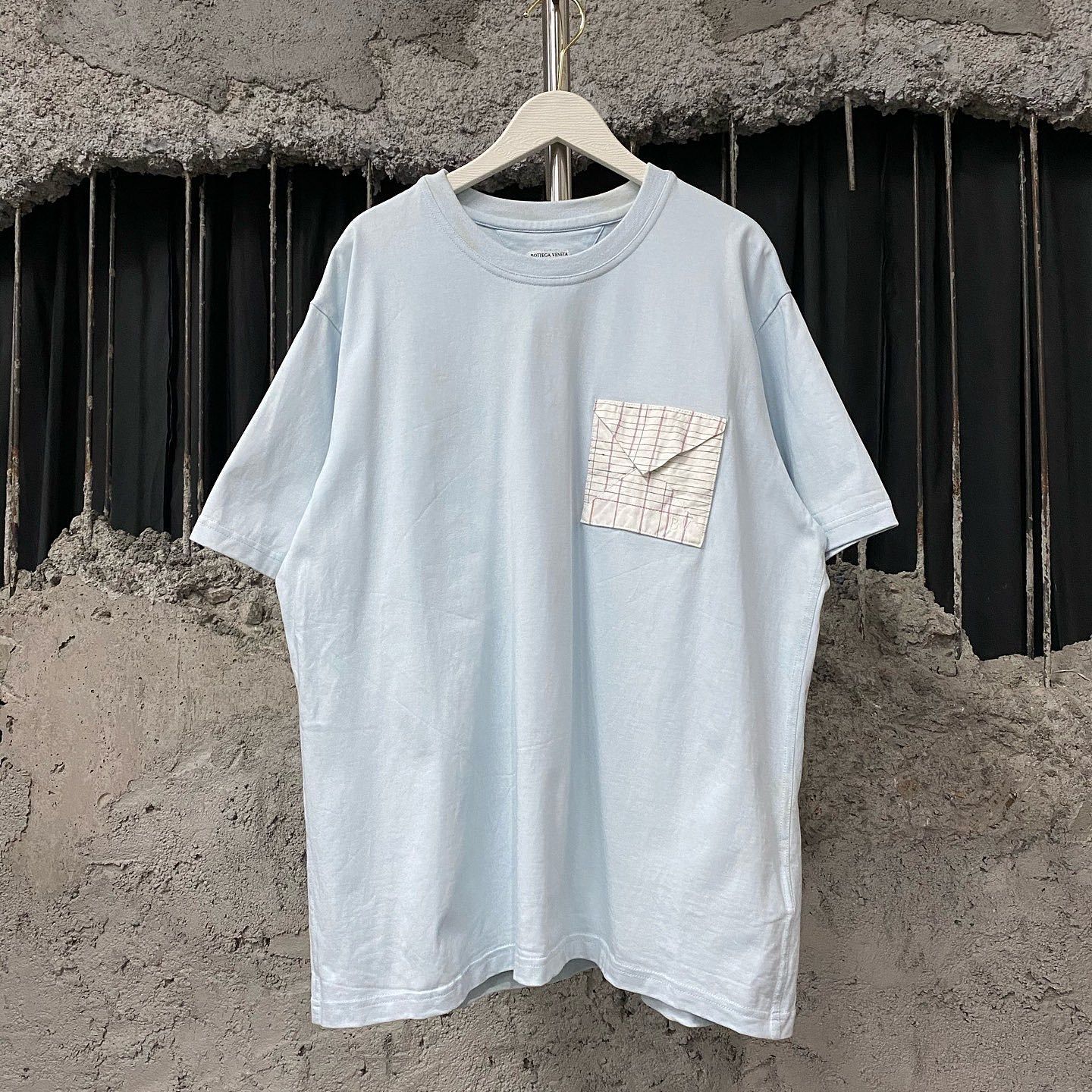 Bottega Veneta Bottega Veneta Envelope Pocket T-Shirt Size M Size US M / EU 48-50 / 2 - 1 Thumbnail