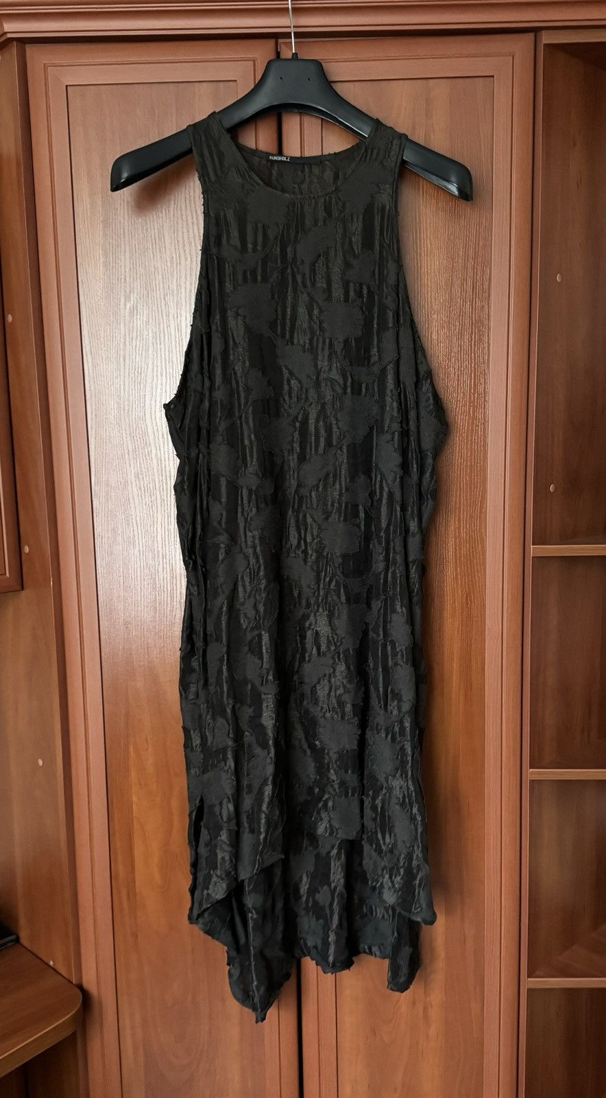 Rundholz × Vintage Rundholz archive rare oversized dress sleeveless mesh relax Size ONE SIZE - 19 Thumbnail