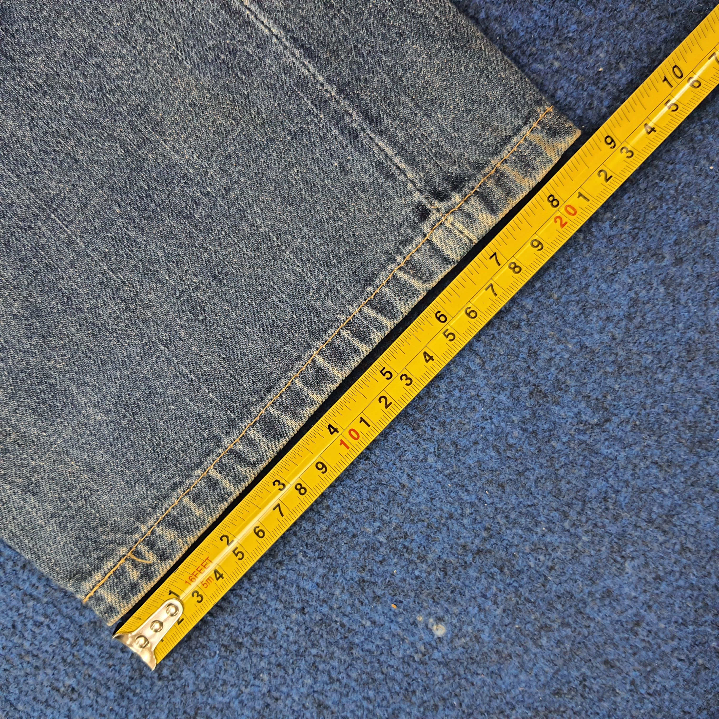 Japanese Brand Vintage Japanese Brand Selvedge Custom Daicock Jeans C228N34 Size US 30 / EU 46 - 14 Thumbnail