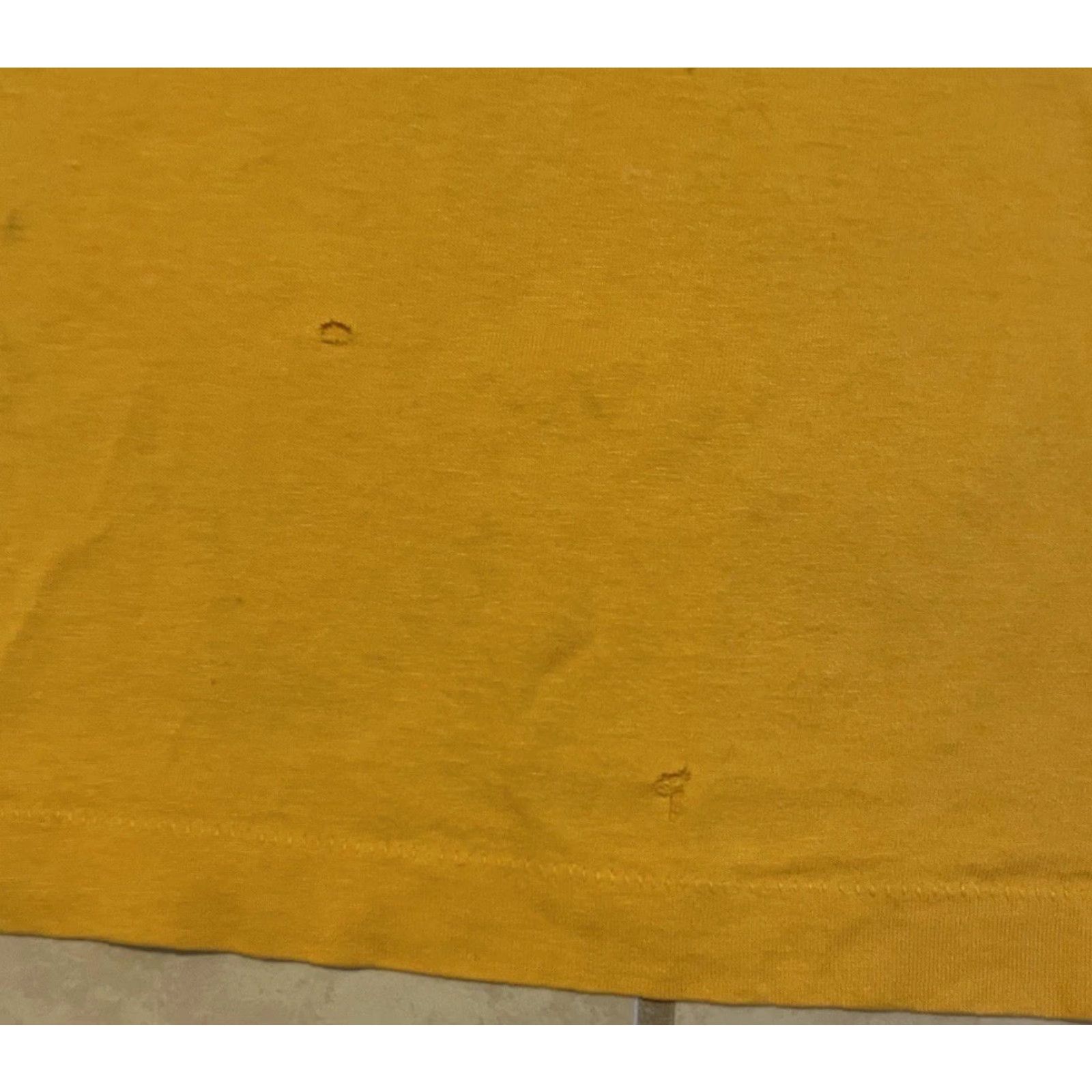 Vintage VINTAGE Hinsdale South High School Shirt XL Yellow 80s 70s 90s Grunge School Sports Gym PE Track & Field USA USA Womens/Mens? Size US XL / EU 56 / 4 - 6 Thumbnail