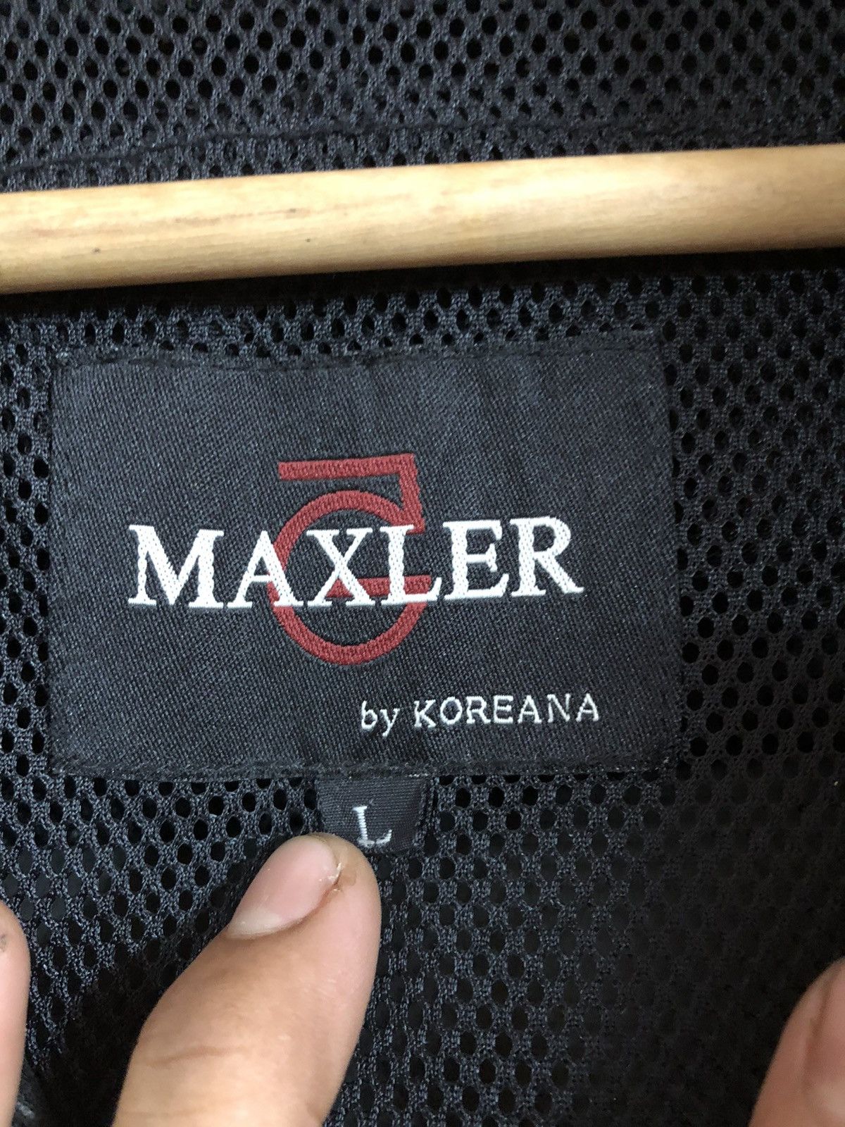 Japanese Brand Vintage Maxler Rider Motorsport Leather Jacket Size US L / EU 52-54 / 3 - 10 Thumbnail