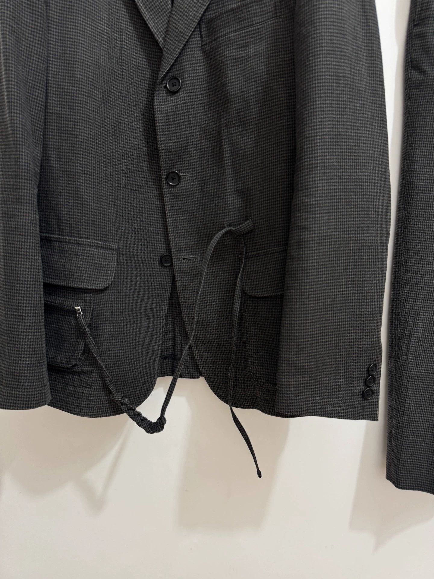 Yohji Yamamoto Yohji Yamamoto Jacket & Pants Size 1 & 2 Size US S / EU 44-46 / 1 - 3 Thumbnail