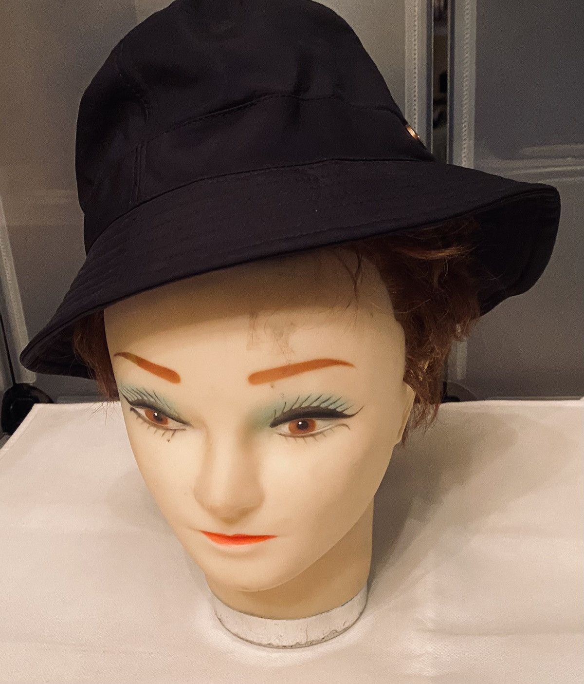 Loro Piana Loro Piana 🇮🇹 black stormsystem Sally Techno bucket hat NEW Size ONE SIZE - 12 Thumbnail
