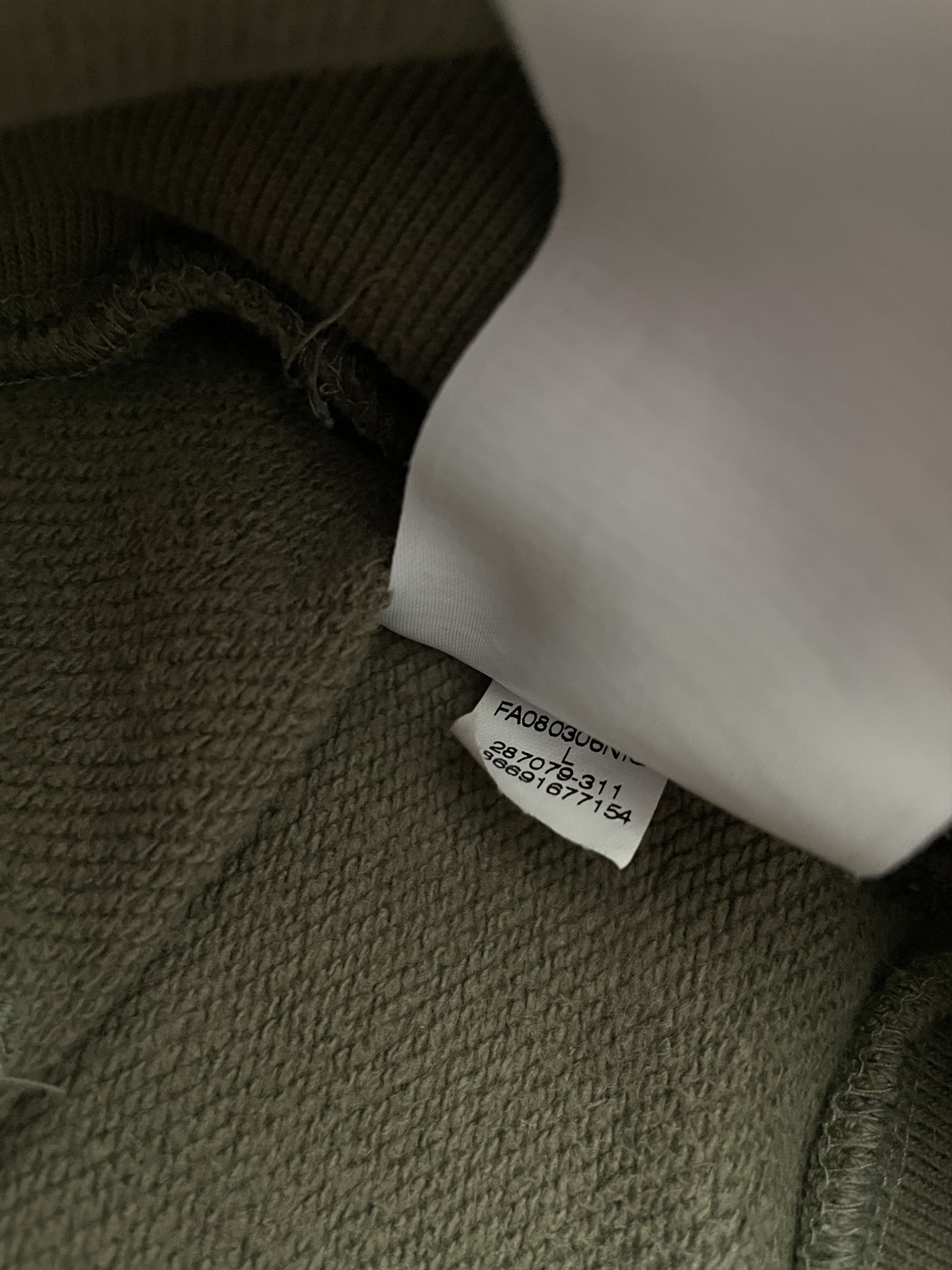 Nike Nike Vintage 1/4 Half Zip Hoodie Size US L / EU 52-54 / 3 - 5 Thumbnail