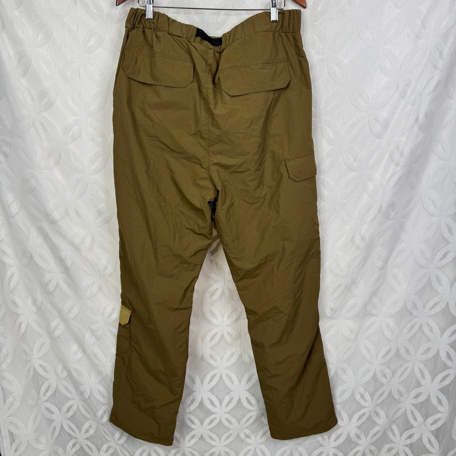 Staple Staple Men's Tech Cargo Pants Khaki Size XL NWT Size US 41 - 9 Thumbnail