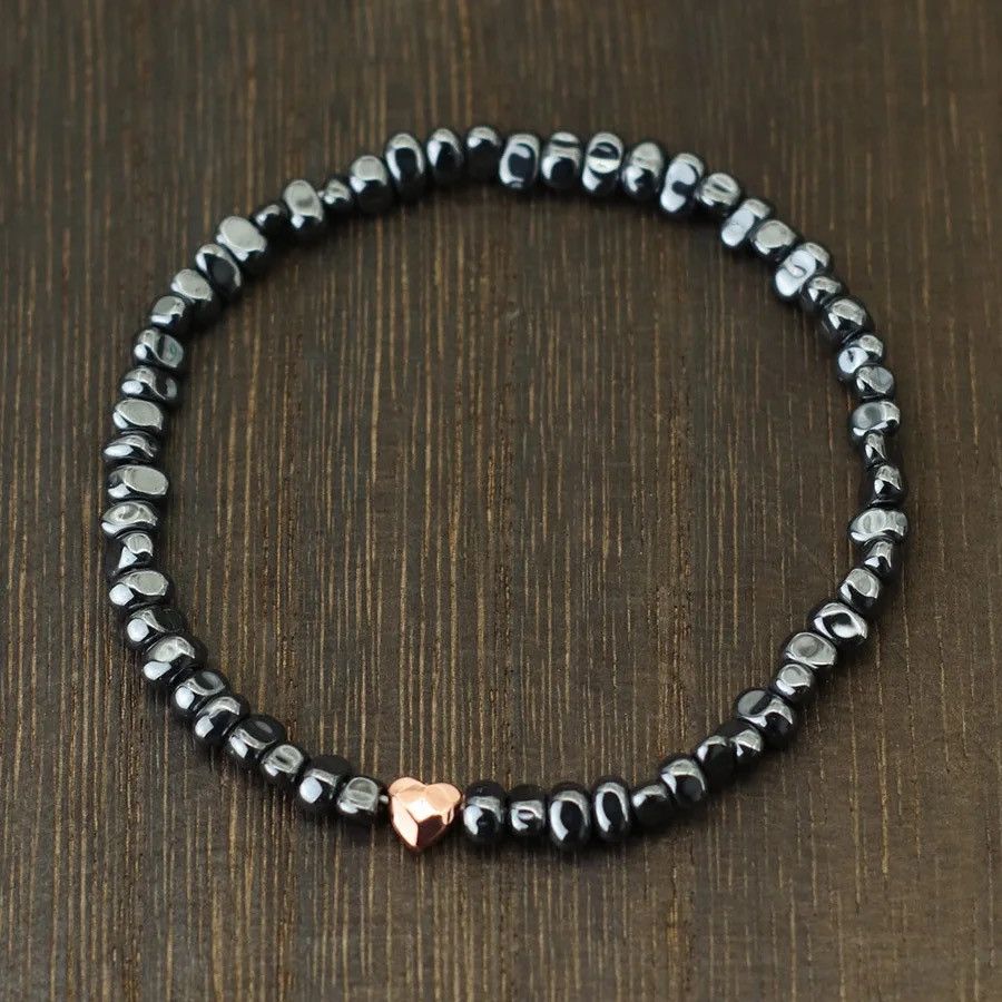 Jewelry Simple Style Heart Bracelet Size ONE SIZE - 2 Thumbnail