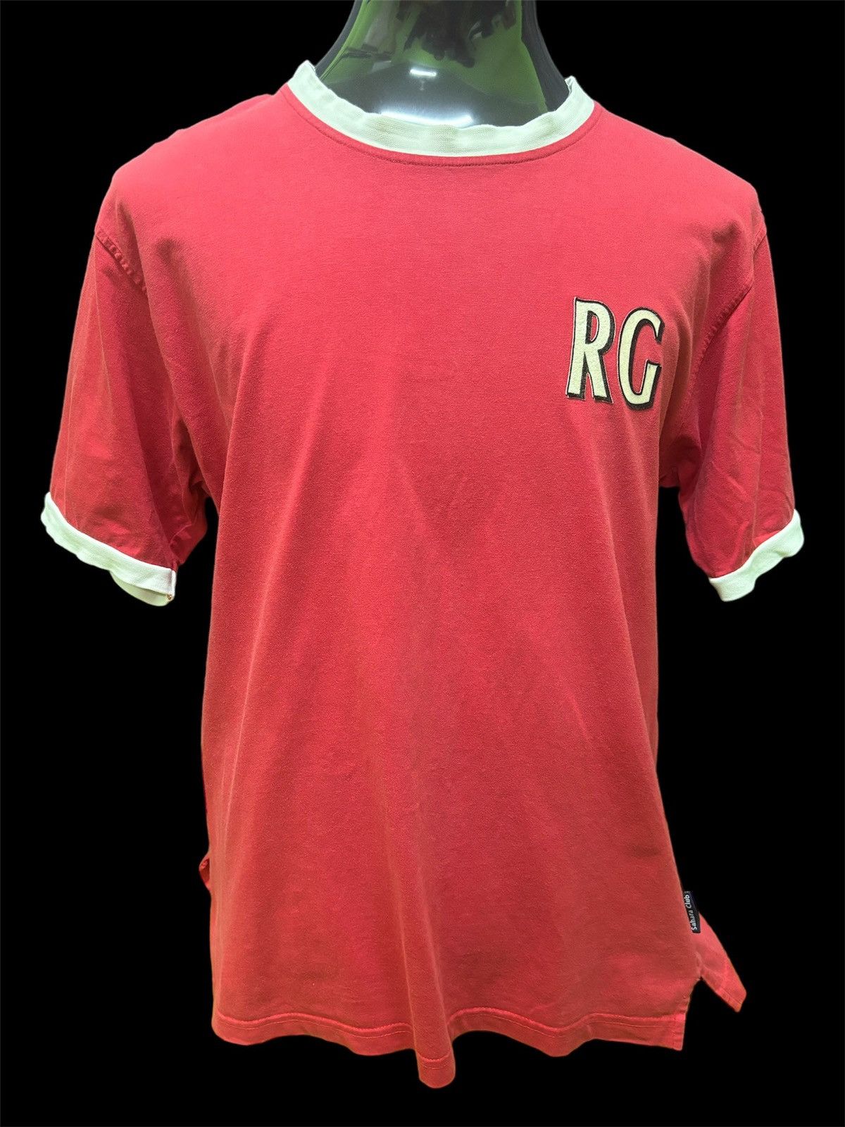 Vintage Vintage Sahara Club Shirt Ryan Giggs Size US L / EU 52-54 / 3 - 1 Thumbnail