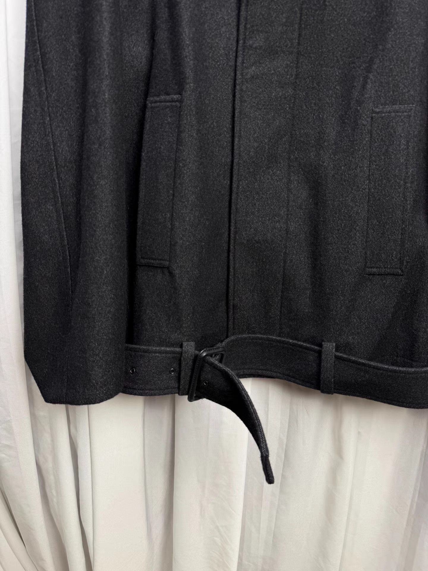 Lemaire LEMAIRE Raglan Wool Jacket K20 Size XS / US 0-2 / IT 36-38 - 5 Thumbnail