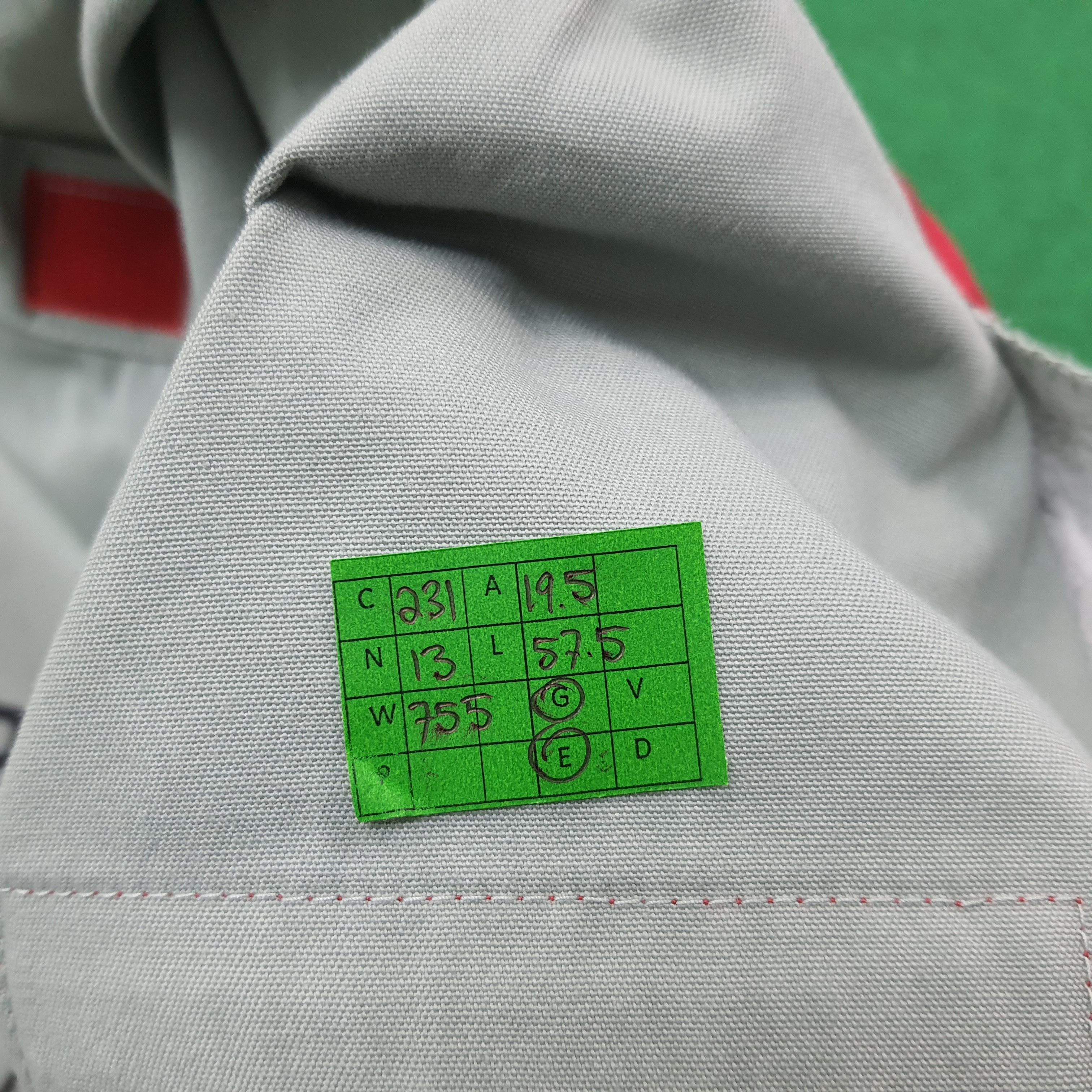 Japanese Brand × Vintage Vintage Bridgestone x Custom TRD Racing Coverall C231N13 Size US S / EU 44-46 / 1 - 9 Thumbnail