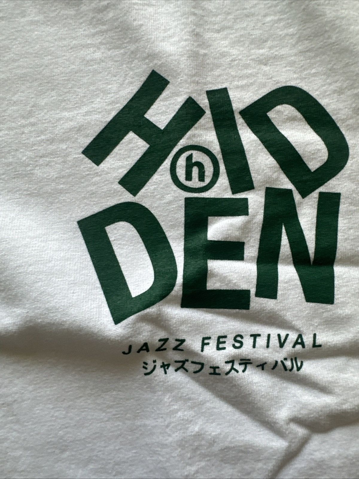HIDDEN Hidden NY Jazz Festival Tee XL Made in USA Tee Manhattan Size US XL / EU 56 / 4 - 2 Thumbnail
